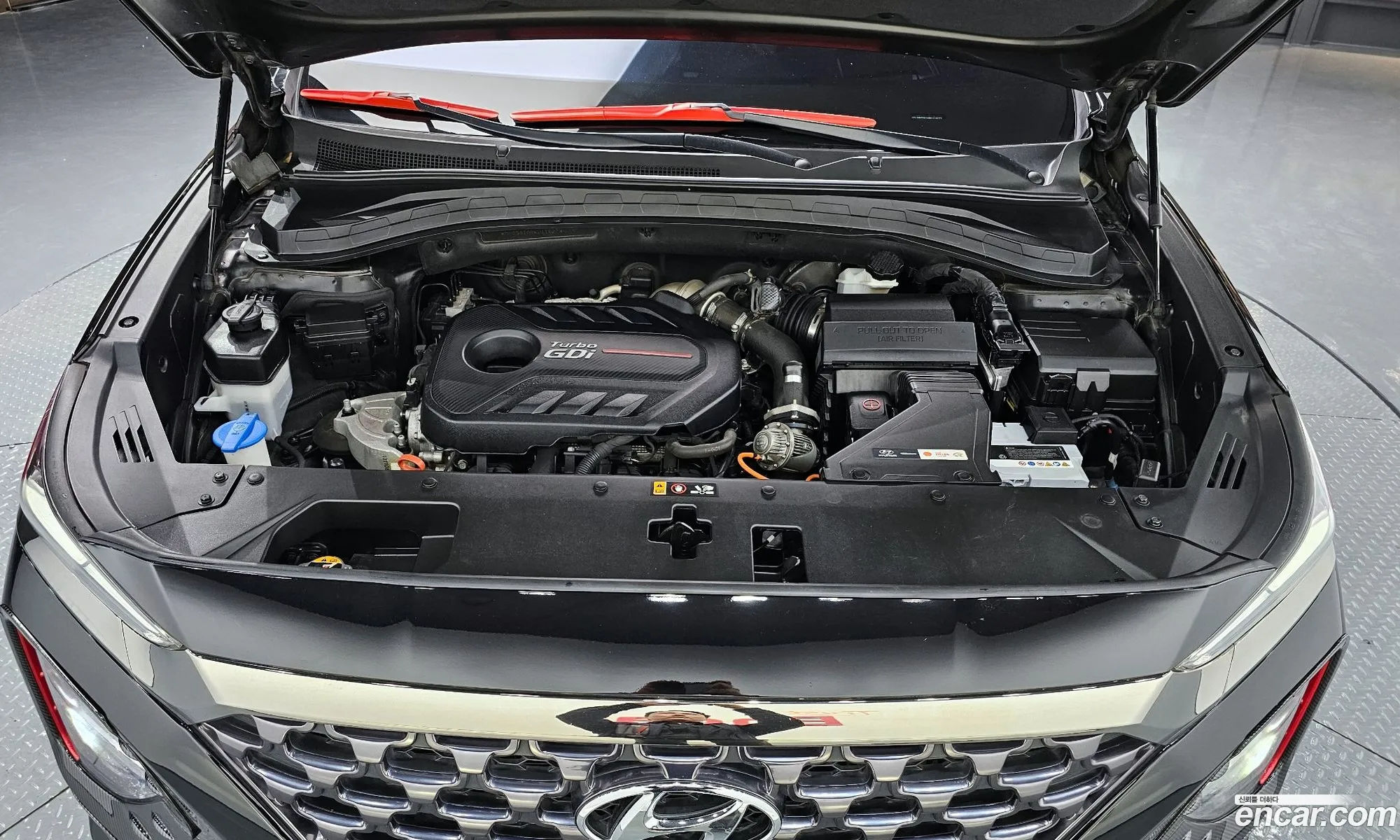 Hyundai Santa Fe Gasoline 20T 2Wd 2019 - фотография 12118878