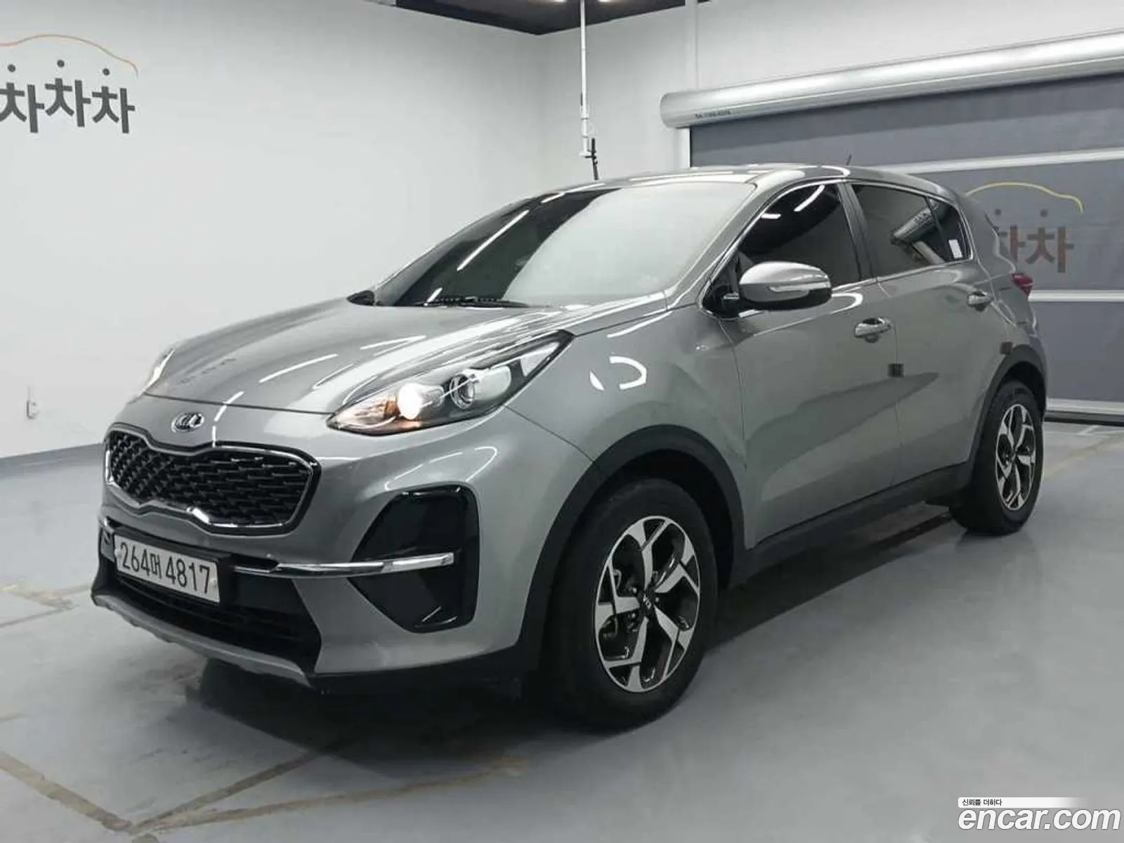 Kia Sportage Iv Diesel 16 2Wd 2020 - фотография 15106523