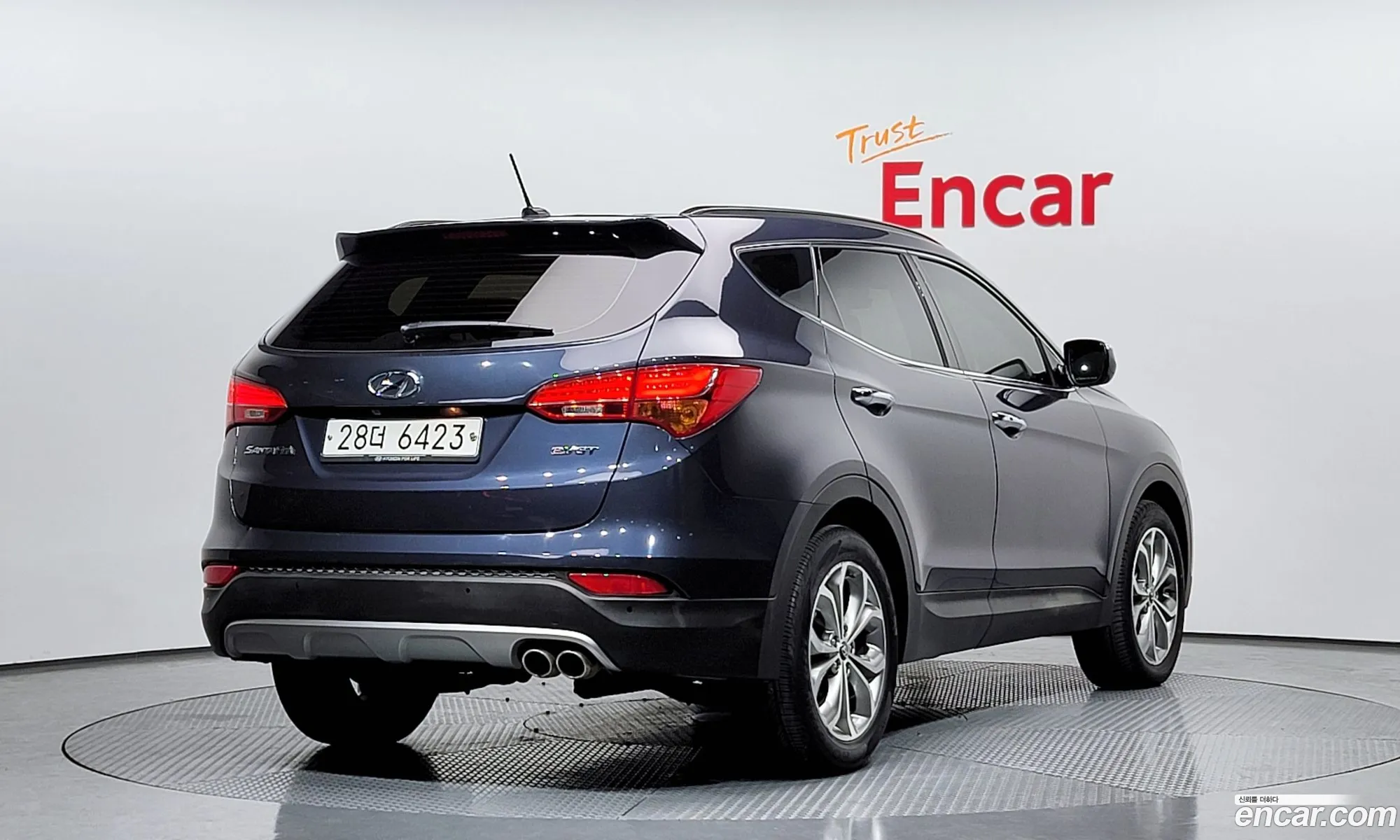 Hyundai Santa Fe Iii Diesel E-Vgt 20 2Wd Premium 2014 - фотография 17476645