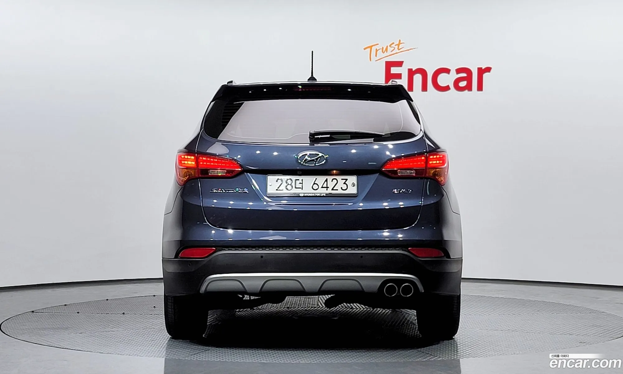Hyundai Santa Fe Iii Diesel E-Vgt 20 2Wd Premium 2014 - фотография 17476647