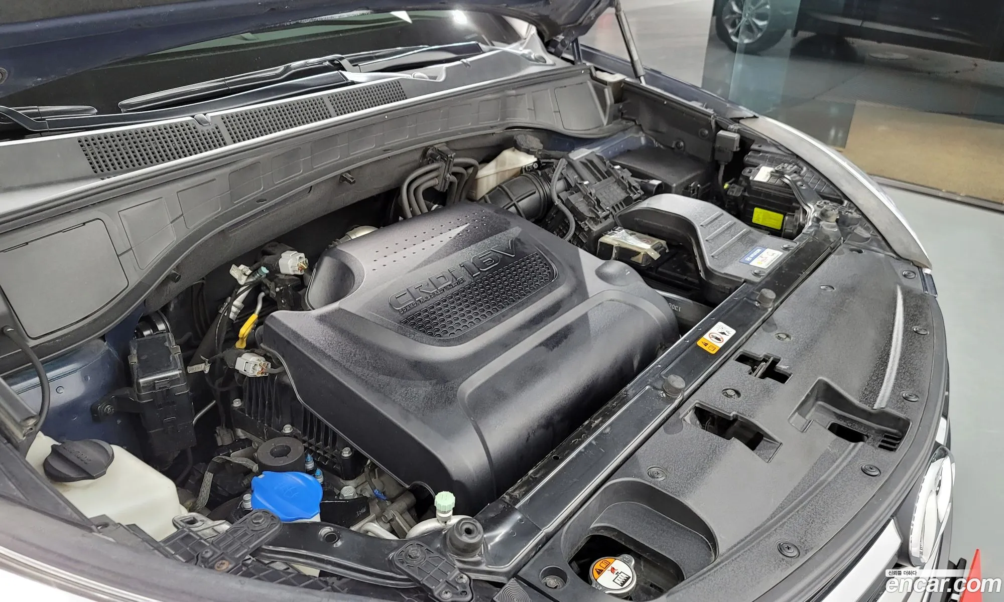 Hyundai Santa Fe Iii Diesel E-Vgt 20 2Wd Premium 2014 - фотография 17476649