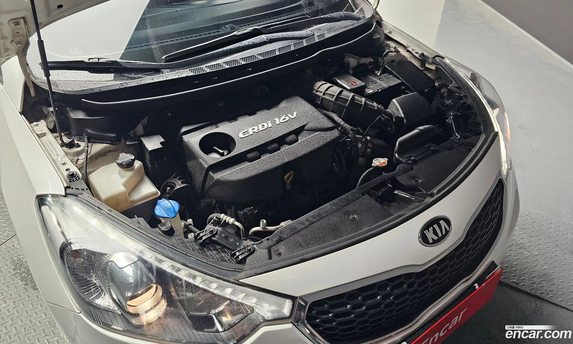 Kia K3 I Diesel Noblesse 2014 - фотография 11302170