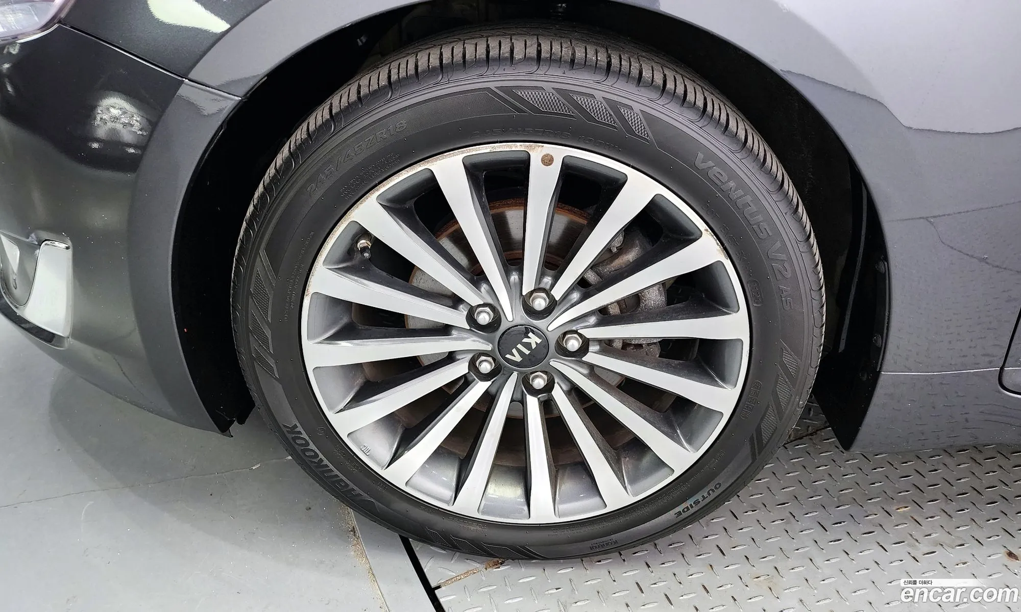 Kia The New K7 24 Gdi Prestige - фотография 11212627
