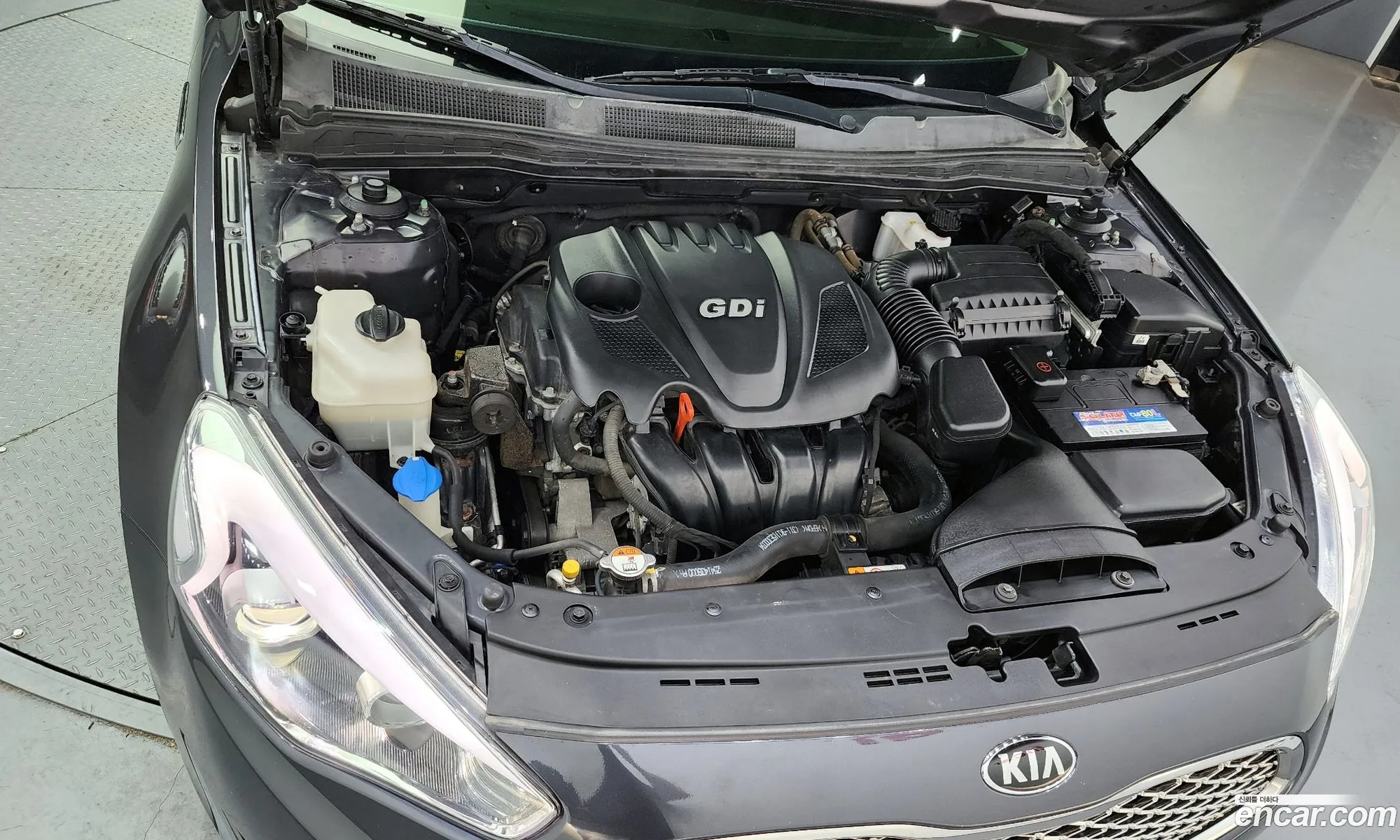 Kia The New K7 24 Gdi Prestige - фотография 11212628