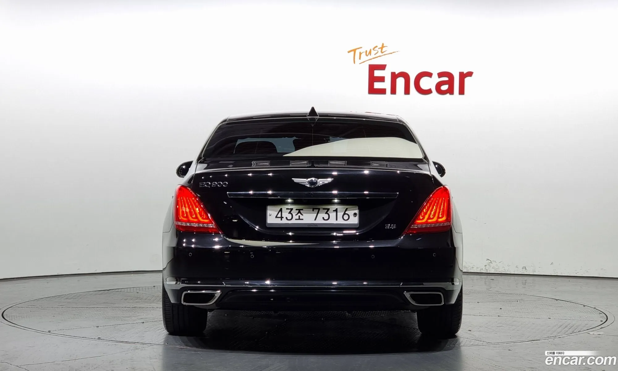 Genesis G90 I 38 Gdi 2018 - фотография 917811