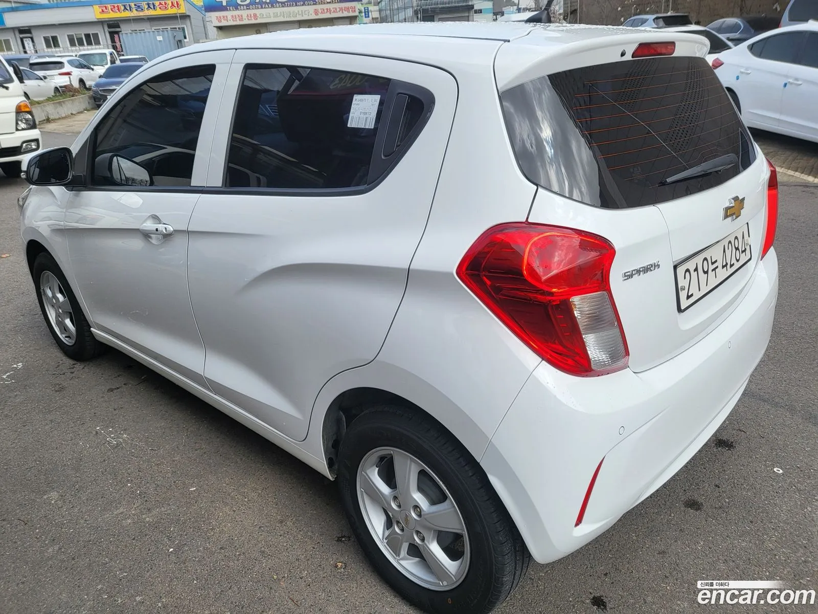 Chevrolet Spark Lt 2020 - фотография 4581404