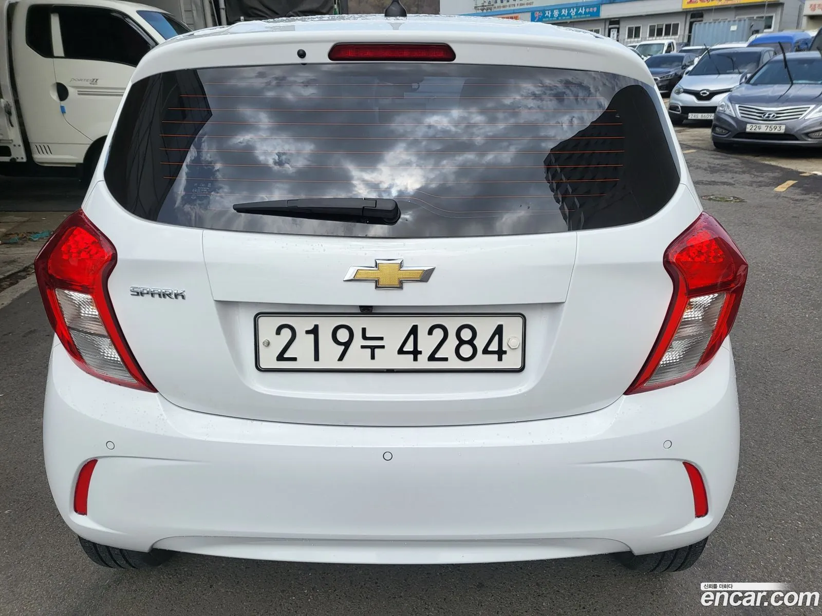 Chevrolet Spark Lt 2020 - фотография 4581408