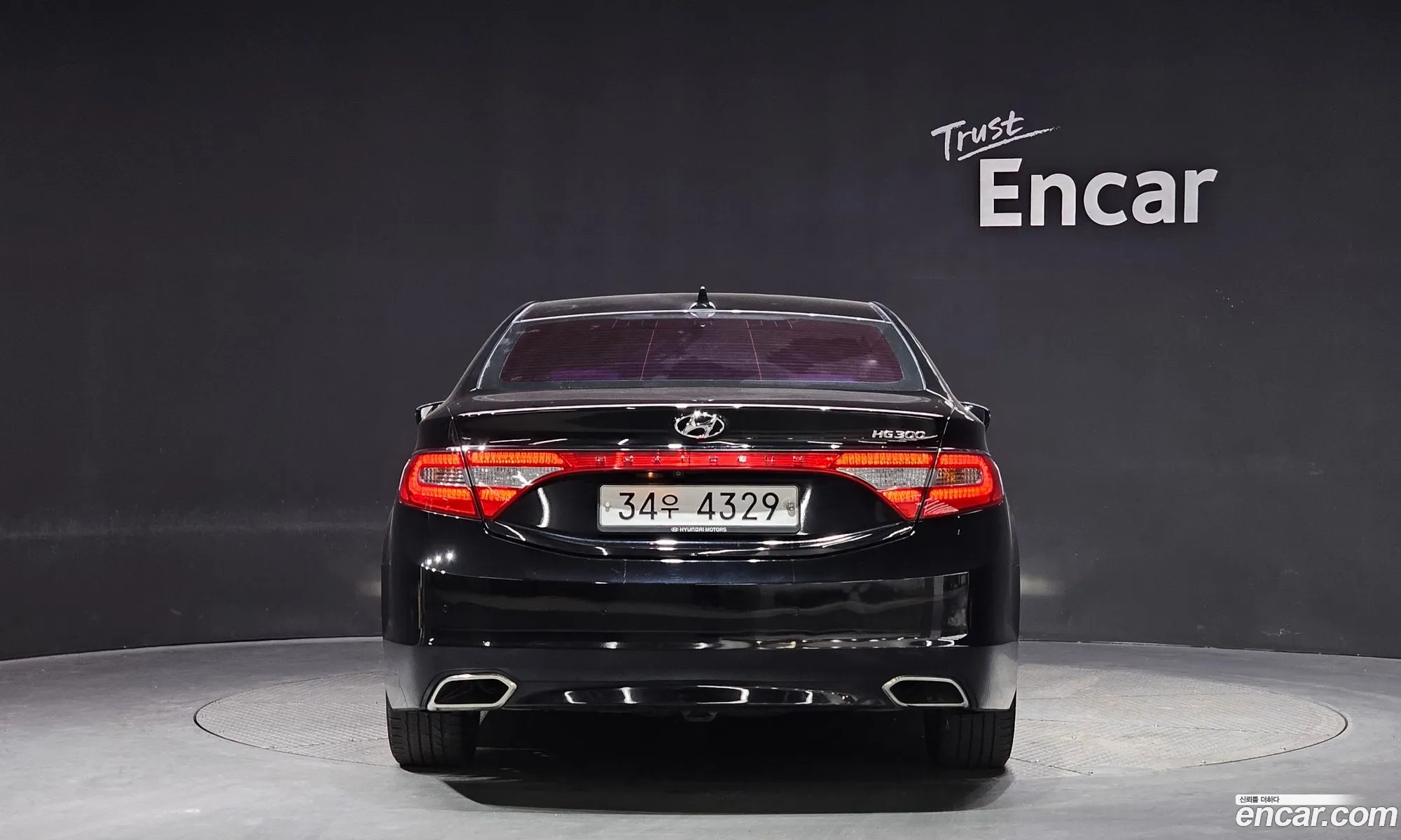 Hyundai Grandeur V Hg300 Premium 2015 - фотография 16598961