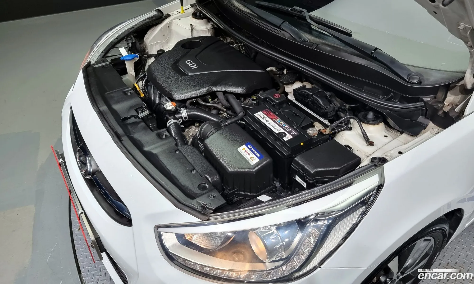 Hyundai Accent Iv 16 Gdi Premium 2016 - фотография 12018319