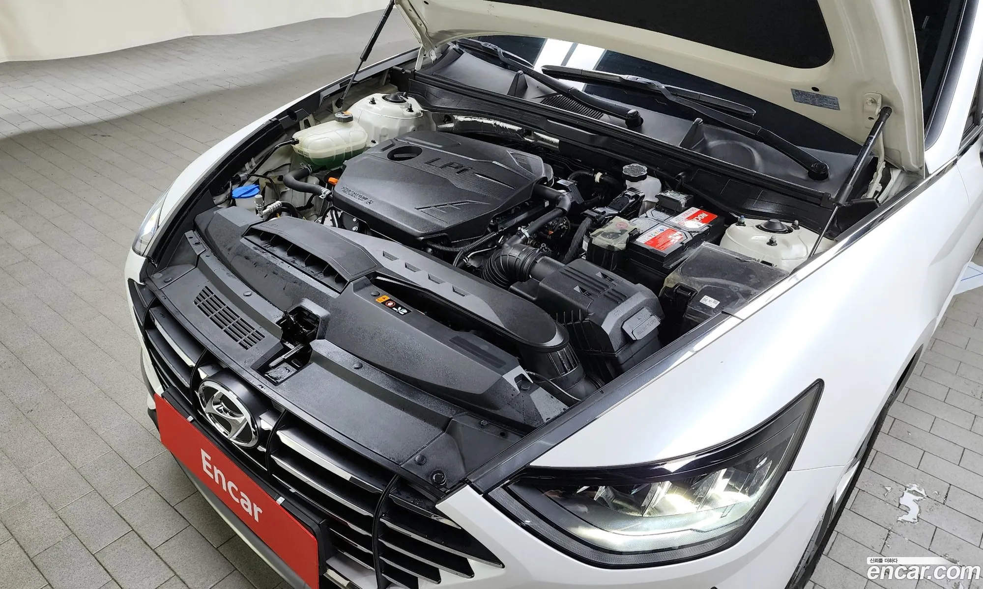 Hyundai Sonata Viii Dn8 20 Lpg For Rental Cars 2020 - фотография 15634047