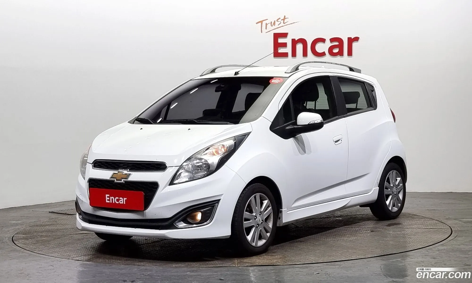 Chevrolet Spark Iii Lt 2013 - фотография 7461346