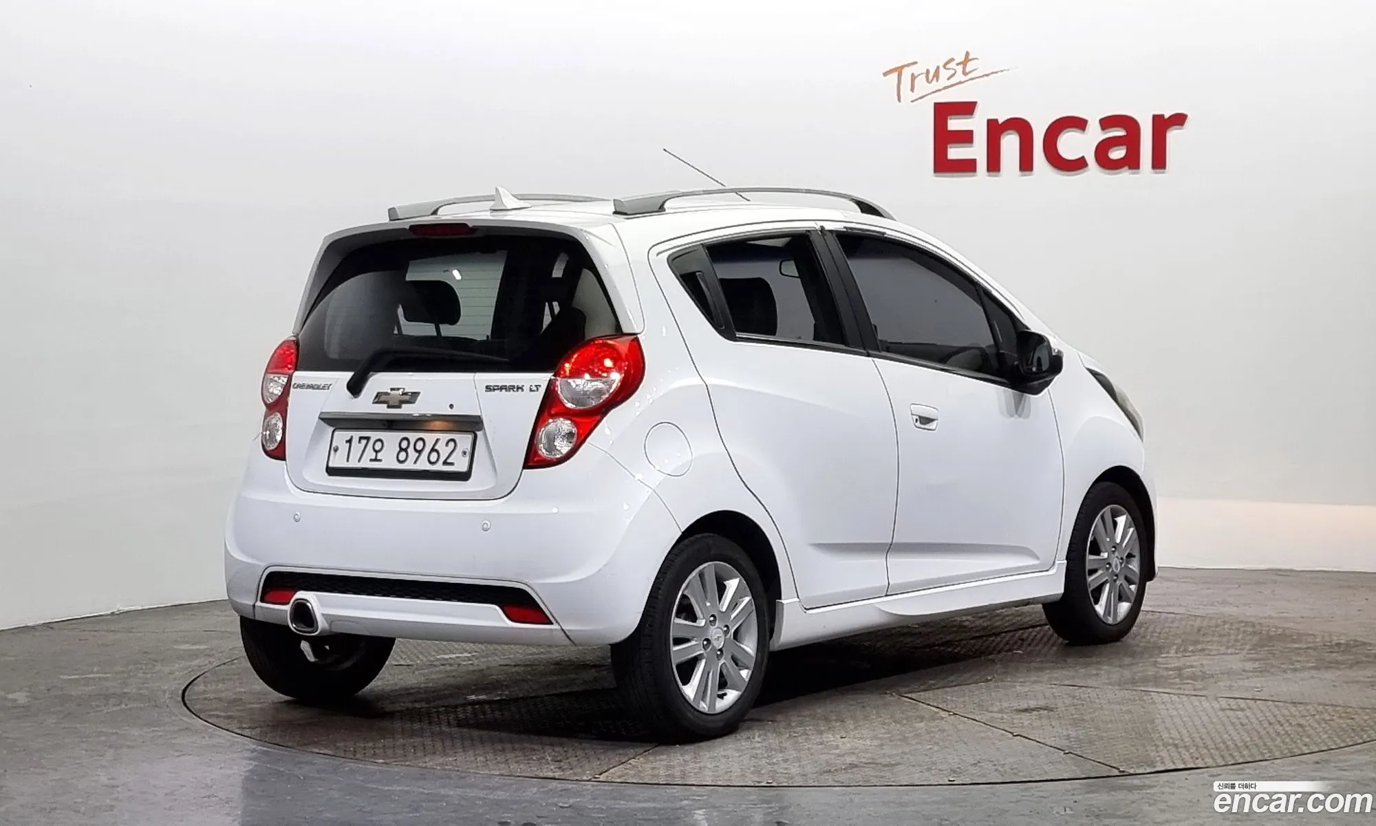 Chevrolet Spark Iii Lt 2013 - фотография 7461347