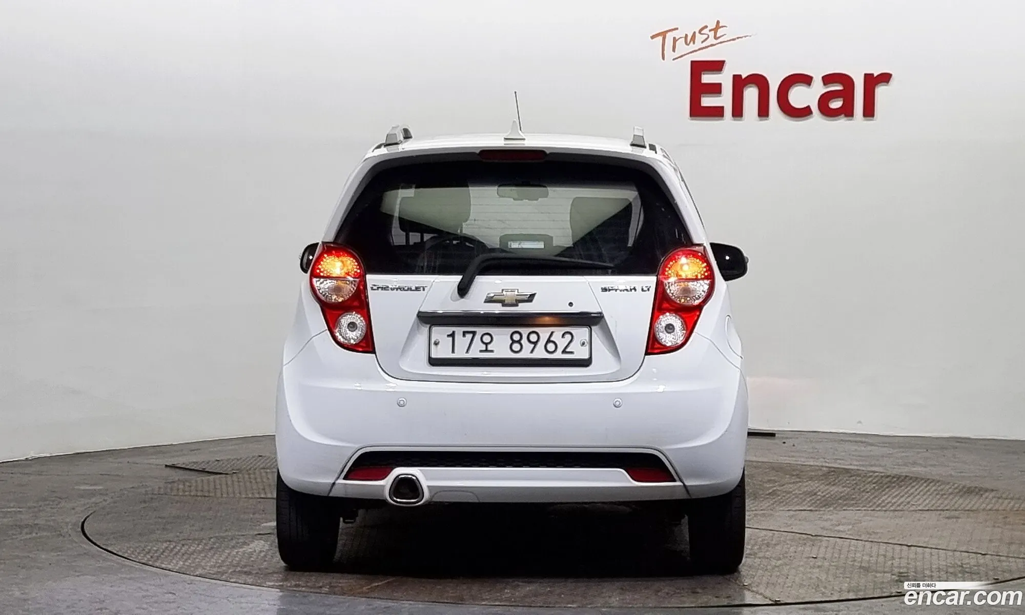 Chevrolet Spark Iii Lt 2013 - фотография 7461349
