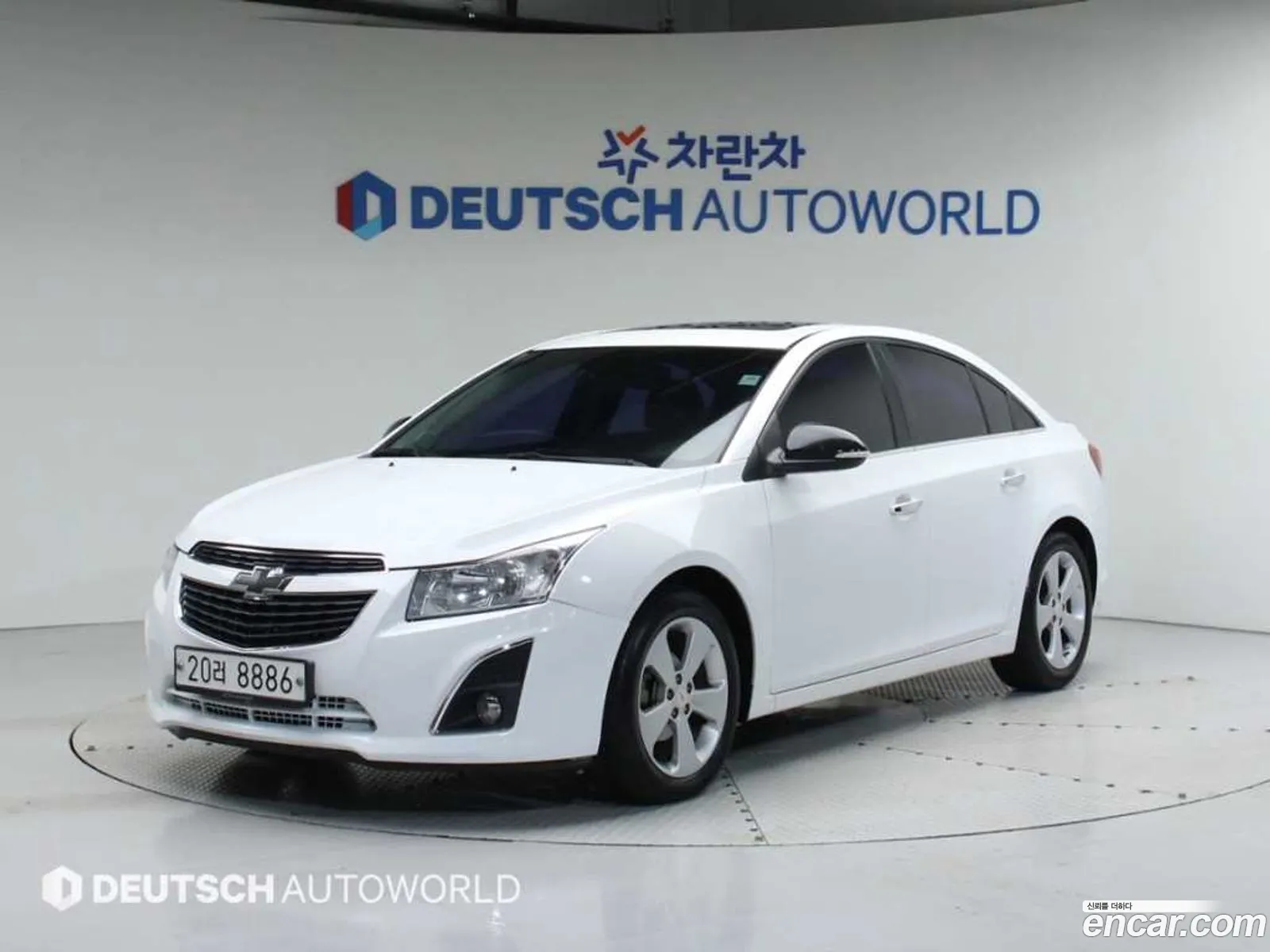 Chevrolet Cruze I 18 Ltz 2014 - фотография 5186981