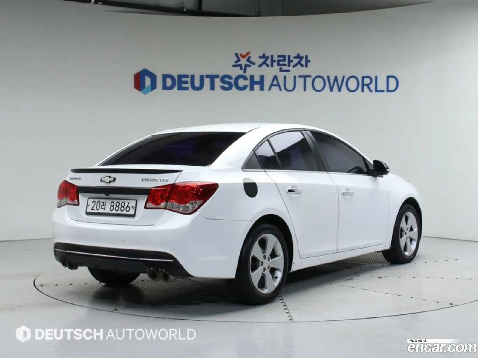 Chevrolet Cruze I 18 Ltz 2014 - фотография 5186982