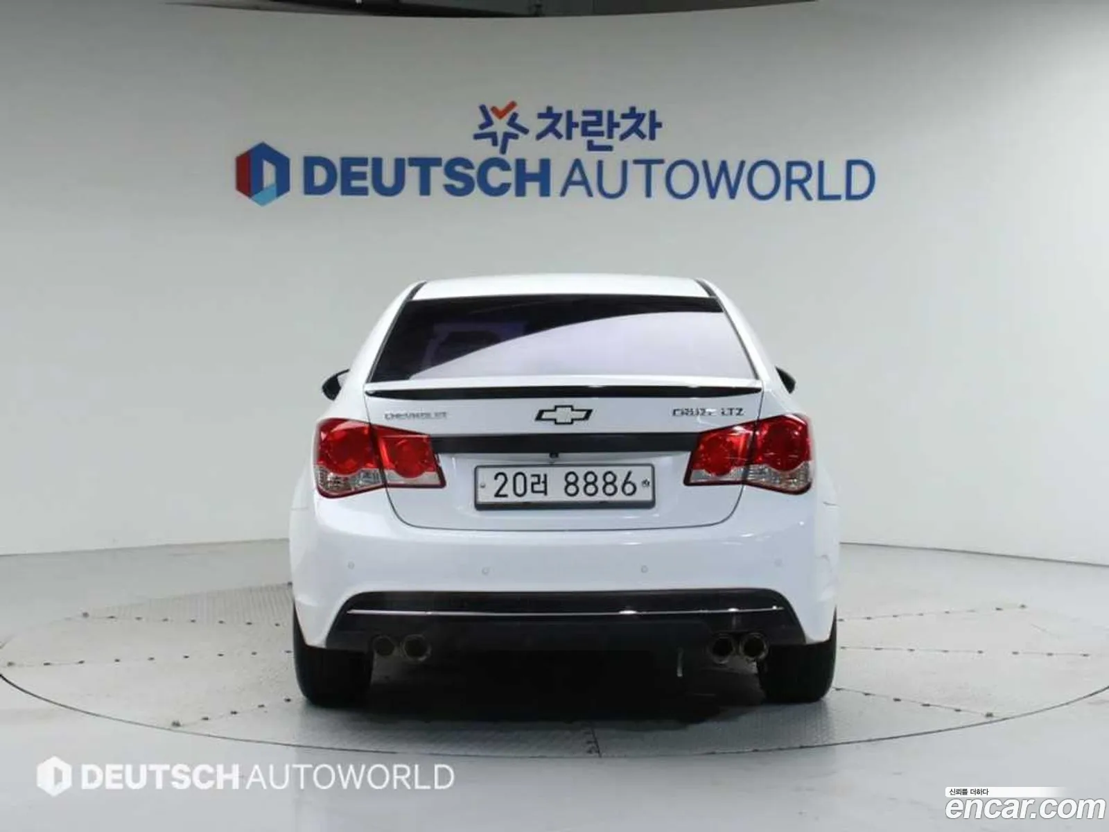 Chevrolet Cruze I 18 Ltz 2014 - фотография 5186984