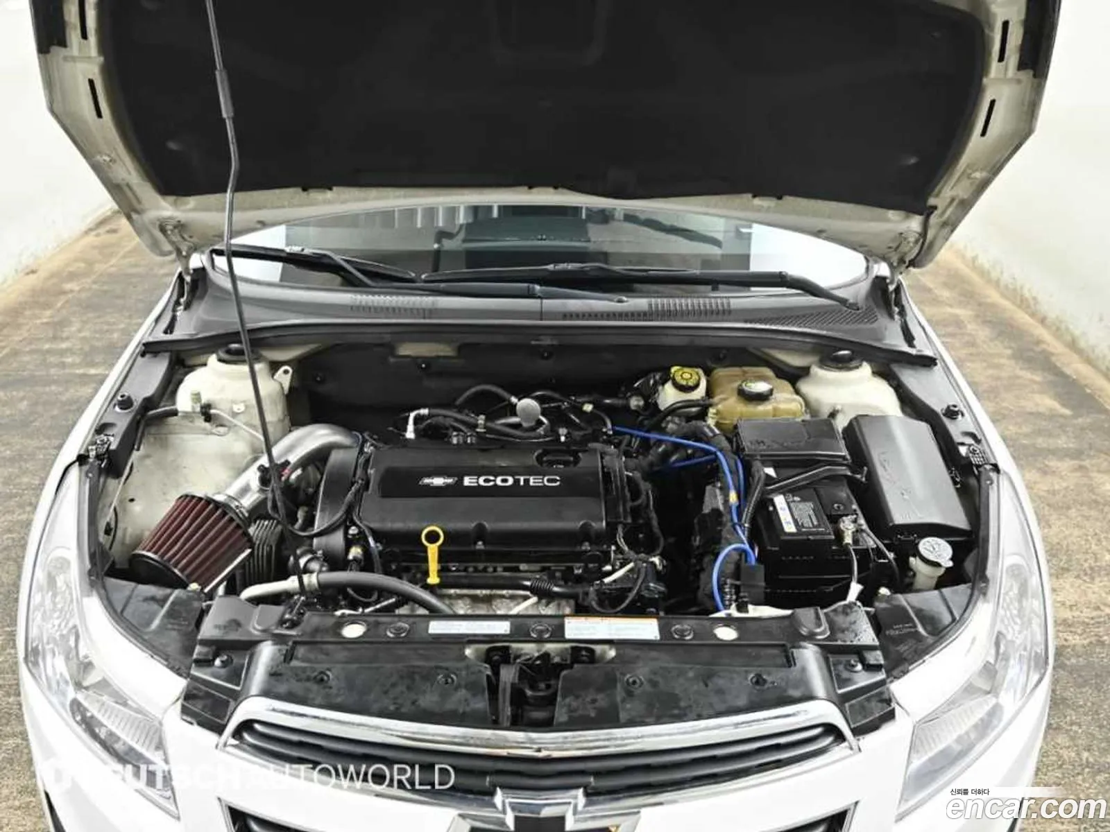 Chevrolet Cruze I 18 Ltz 2014 - фотография 5186986
