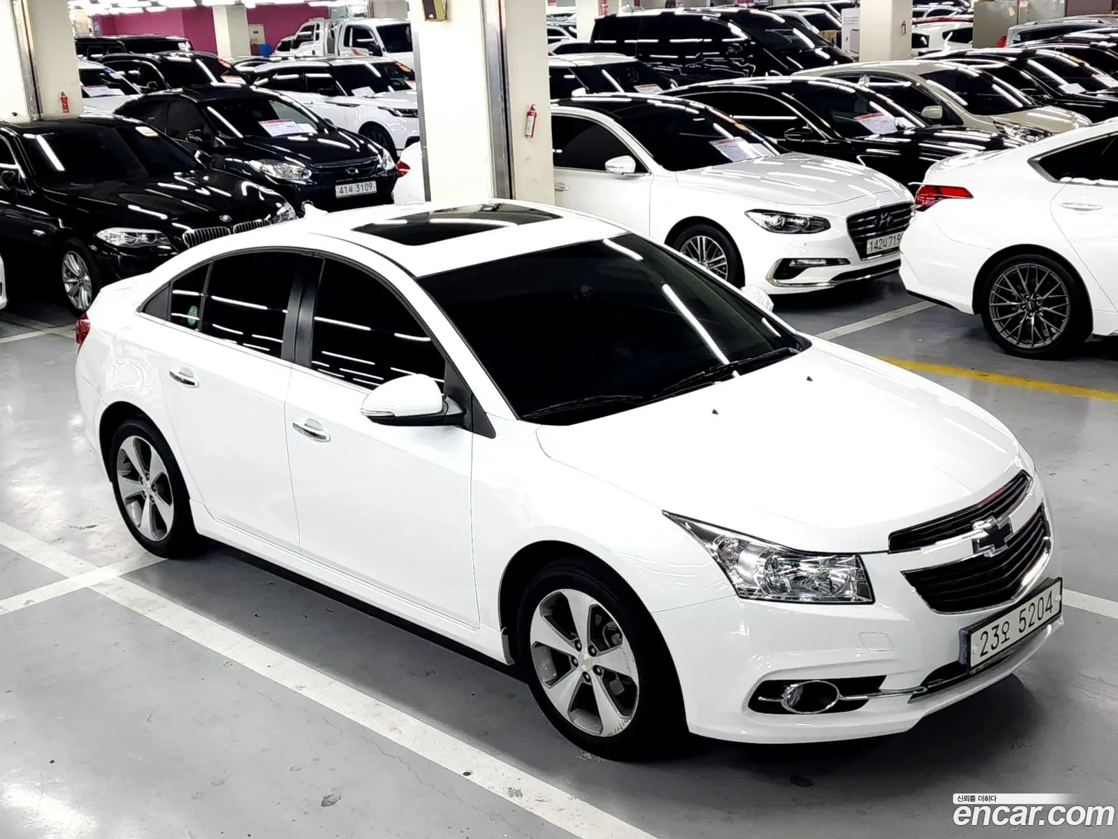 Chevrolet Cruze I 18 Ltz Style Package 2014 - фотография 4705954