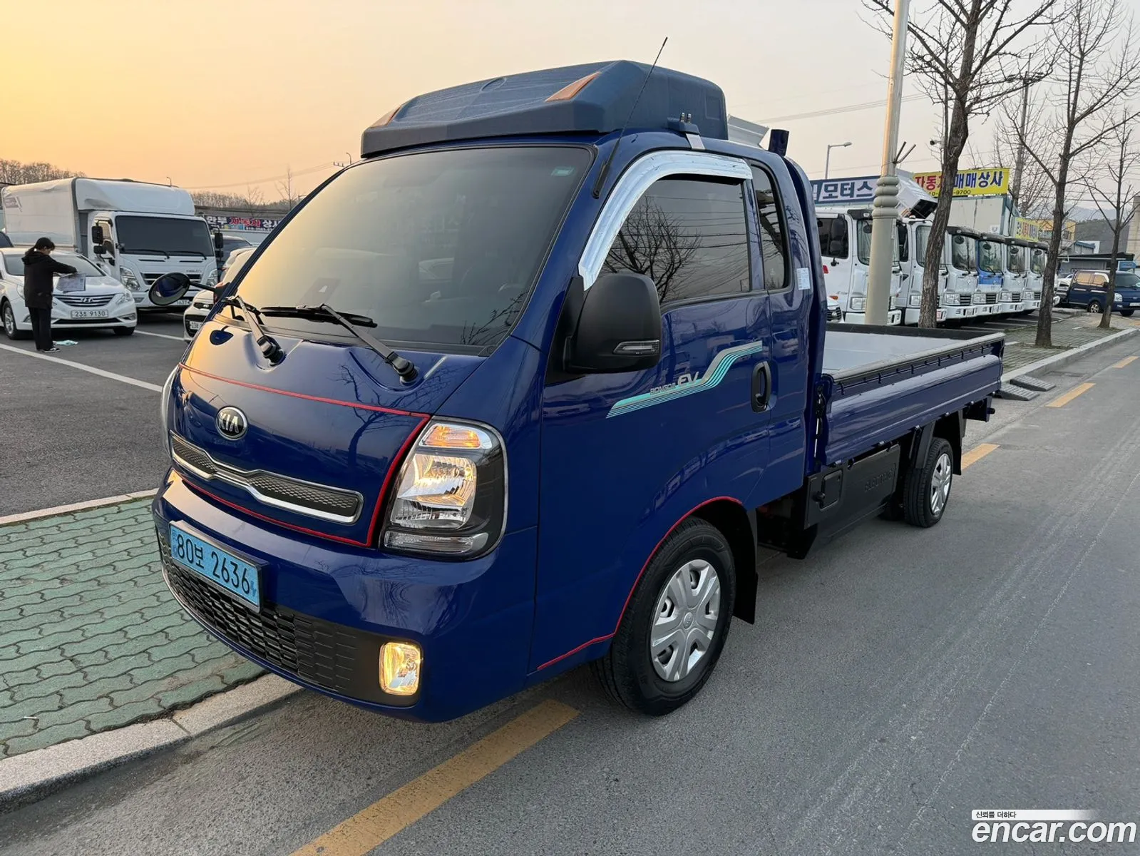 Porter Ⅱcargo Truck 1 Ton Super Cab Electric Ev - фотография 16163980