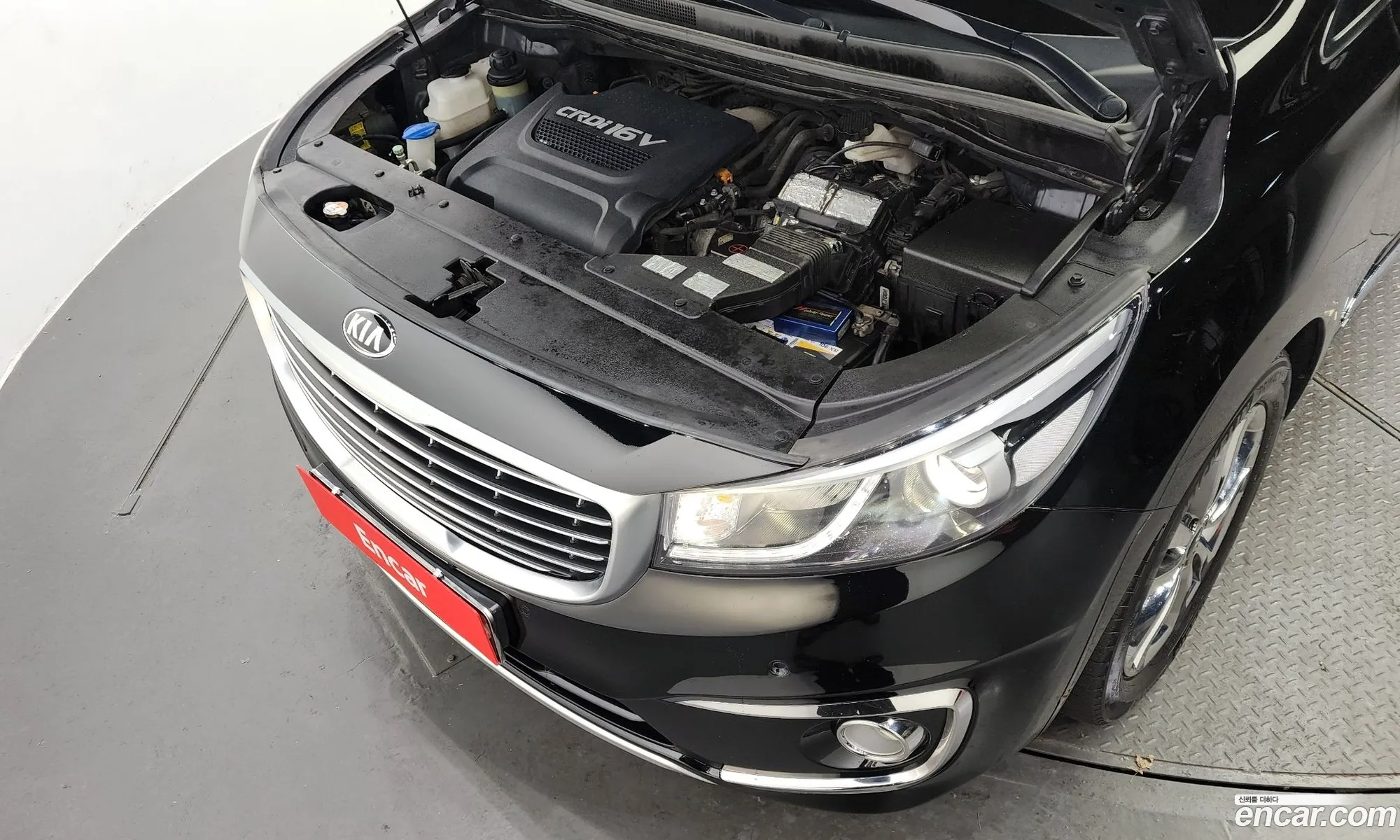 Kia Carnival 9-Seater High Limousine 2015 - фотография 11070589