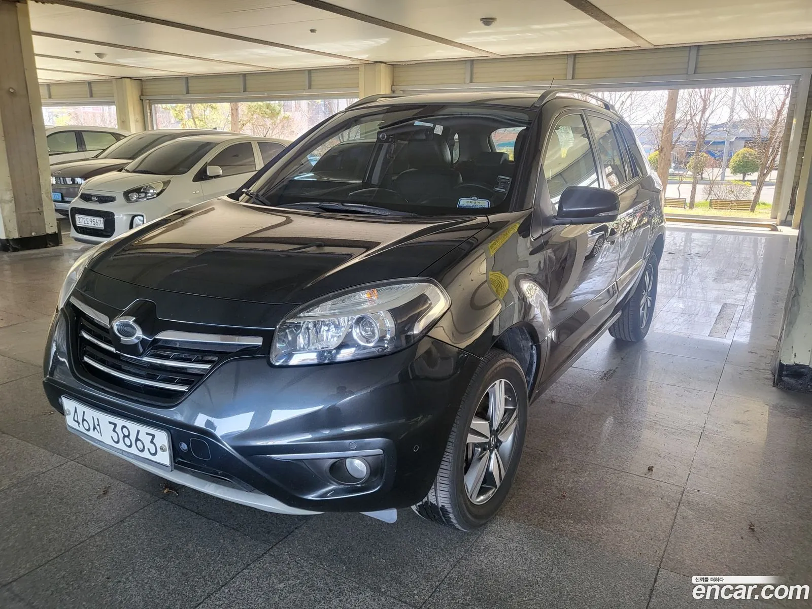 Renault Korea Samsung Qm5 Neo Diesel 2Wd Re - фотография 5057783