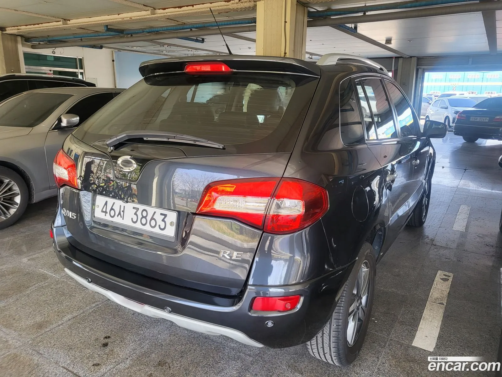 Renault Korea Samsung Qm5 Neo Diesel 2Wd Re - фотография 5057784