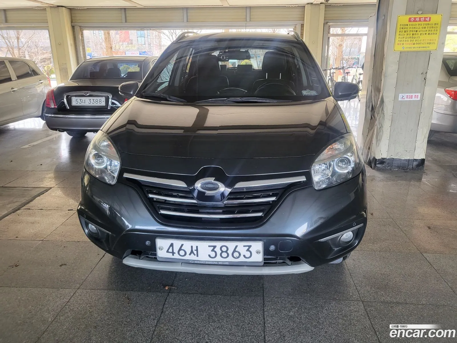 Renault Korea Samsung Qm5 Neo Diesel 2Wd Re - фотография 5057785