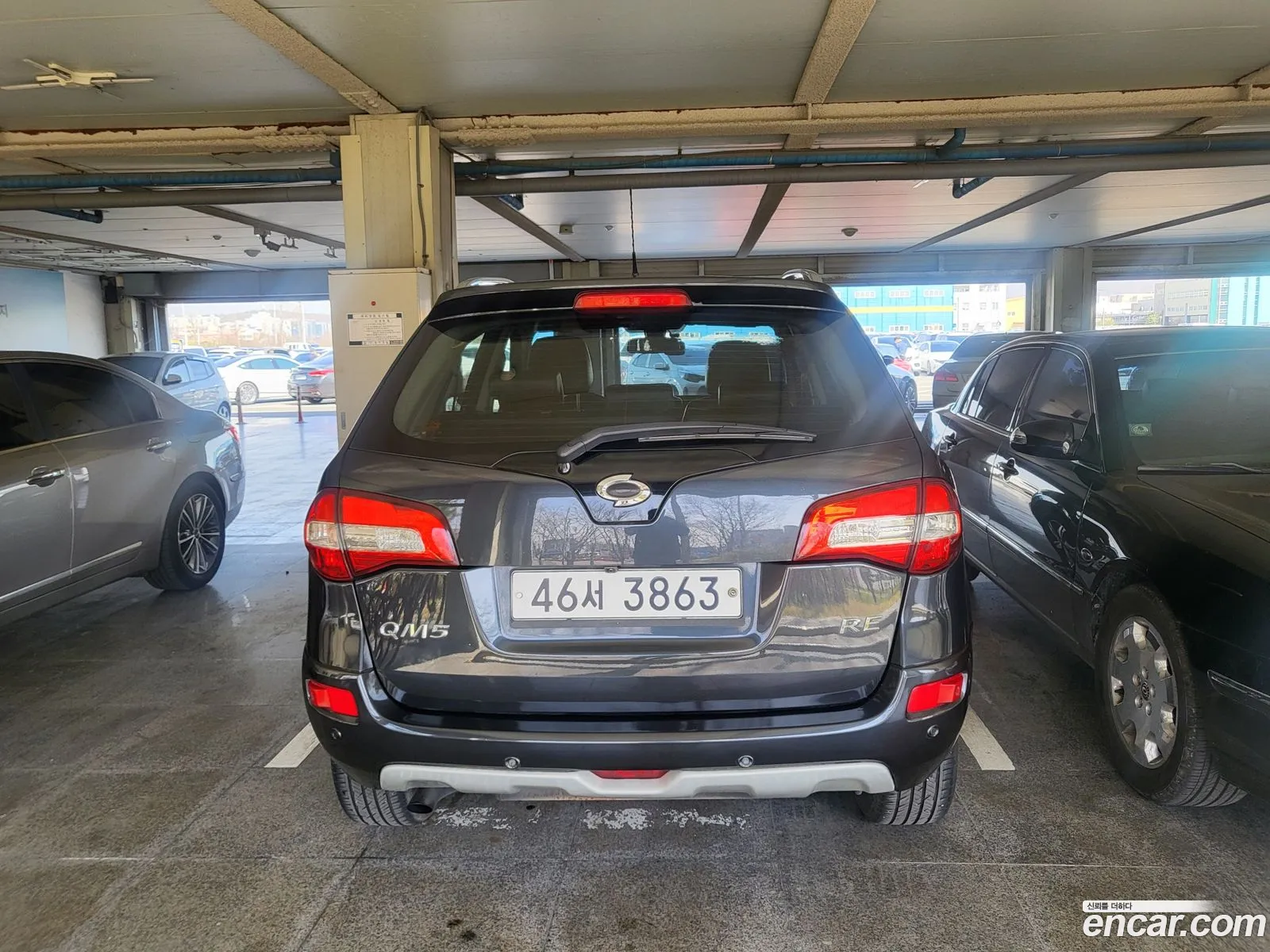 Renault Korea Samsung Qm5 Neo Diesel 2Wd Re - фотография 5057786