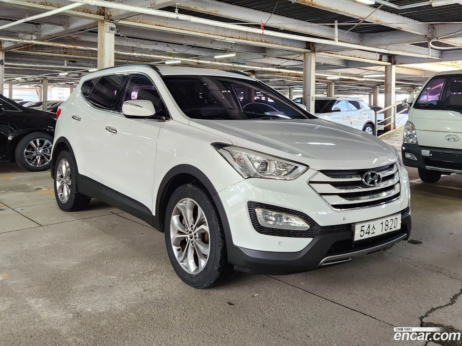 Hyundai Santa Fe Iii Diesel E-Vgt 20 2Wd Exclusive 2014 - фотография 18121016
