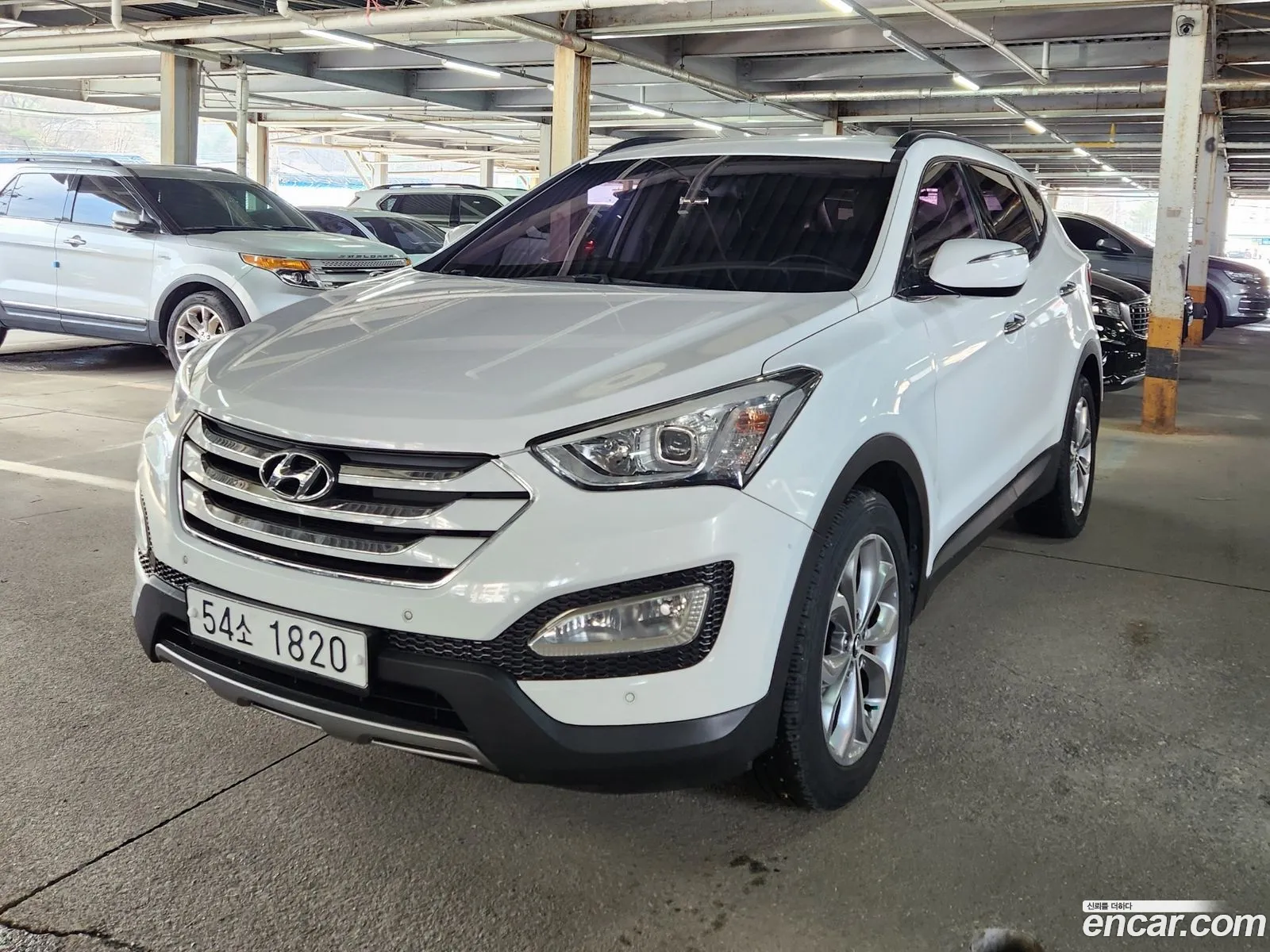 Hyundai Santa Fe Iii Diesel E-Vgt 20 2Wd Exclusive 2014 - фотография 18121017
