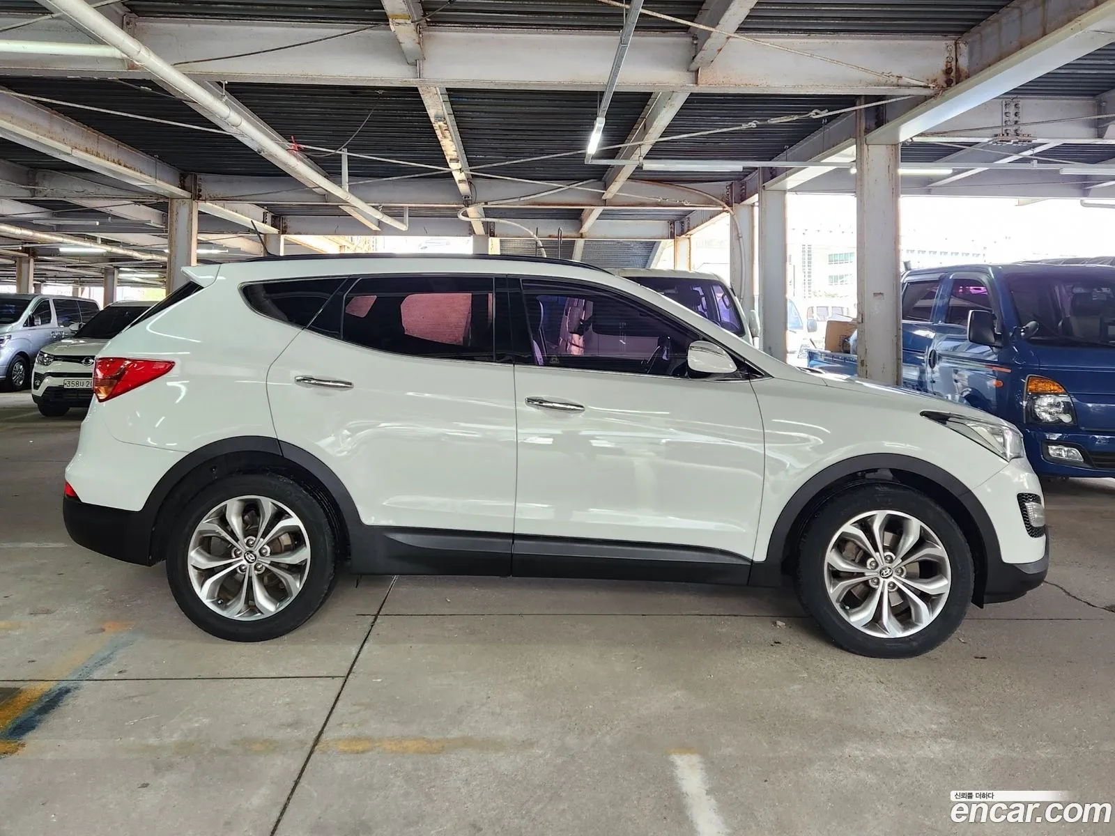 Hyundai Santa Fe Iii Diesel E-Vgt 20 2Wd Exclusive 2014 - фотография 18121018