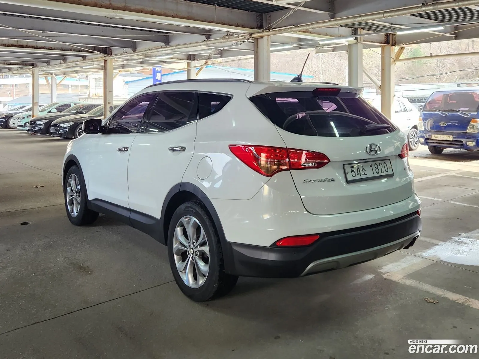 Hyundai Santa Fe Iii Diesel E-Vgt 20 2Wd Exclusive 2014 - фотография 18121020