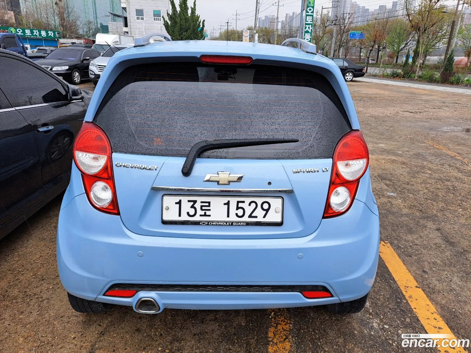 Chevrolet Spark Iii Lt 2014 - фотография 7173409