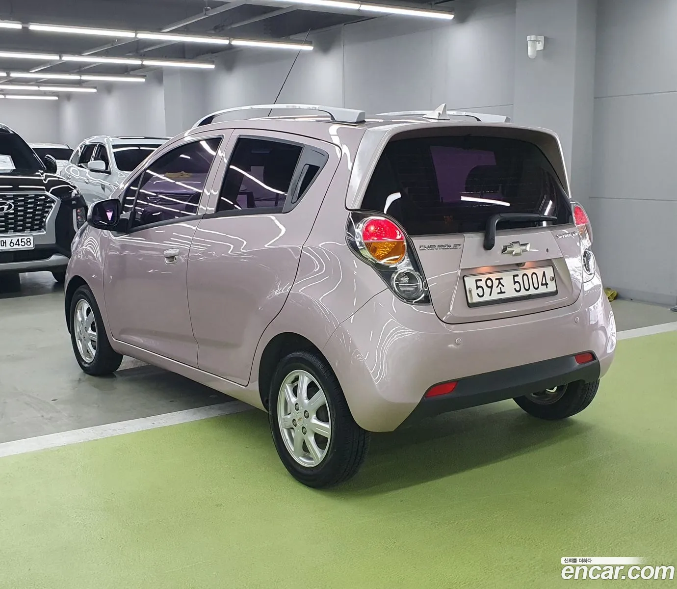 Chevrolet Spark Iii Ls 2012 - фотография 4746226