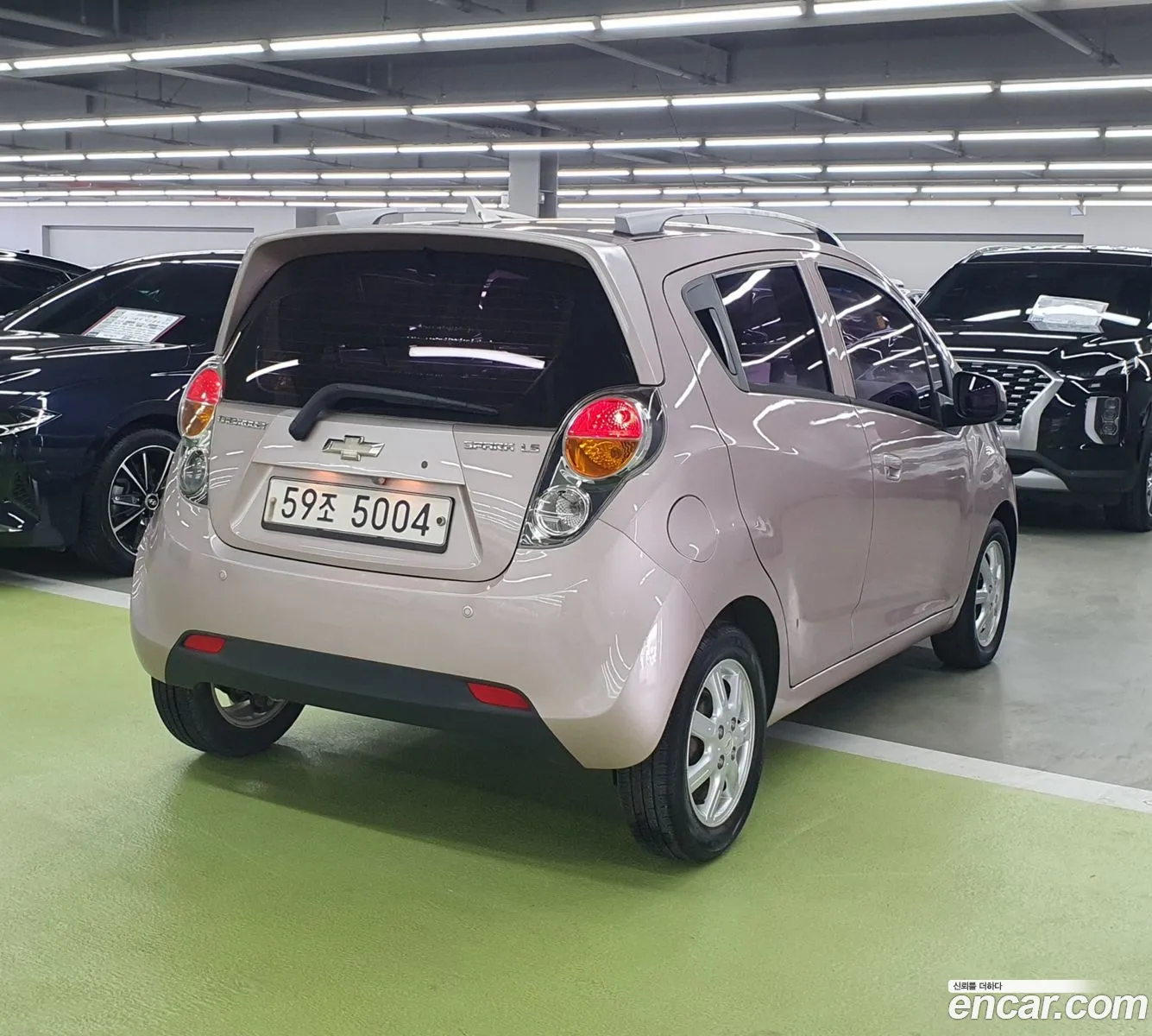 Chevrolet Spark Iii Ls 2012 - фотография 4746227