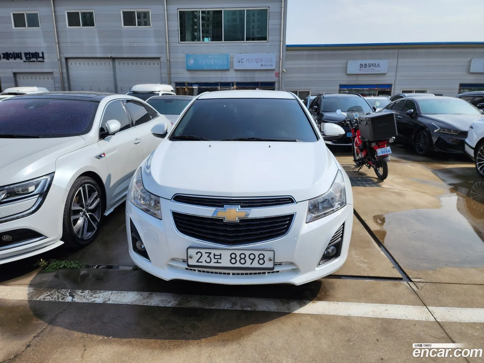 Chevrolet Cruze I 18 Ltz 2014 - фотография 4941019