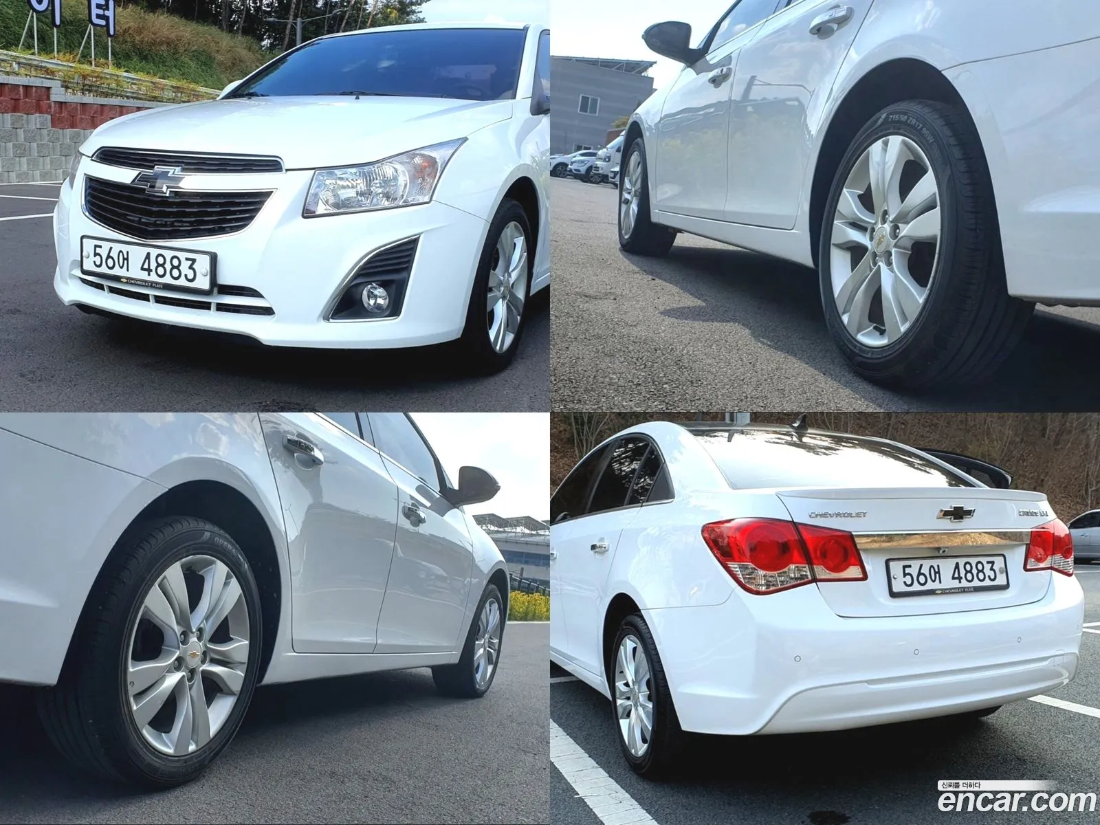 Chevrolet Cruze I 18 Ltz 2014 - фотография 17802121