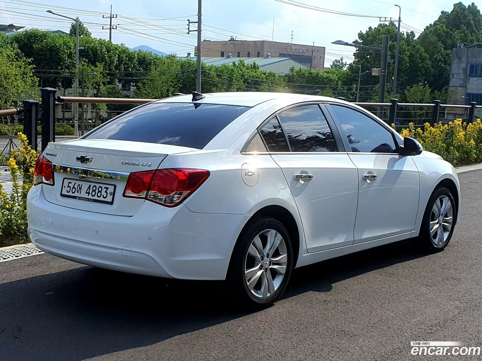 Chevrolet Cruze I 18 Ltz 2014 - фотография 17802123