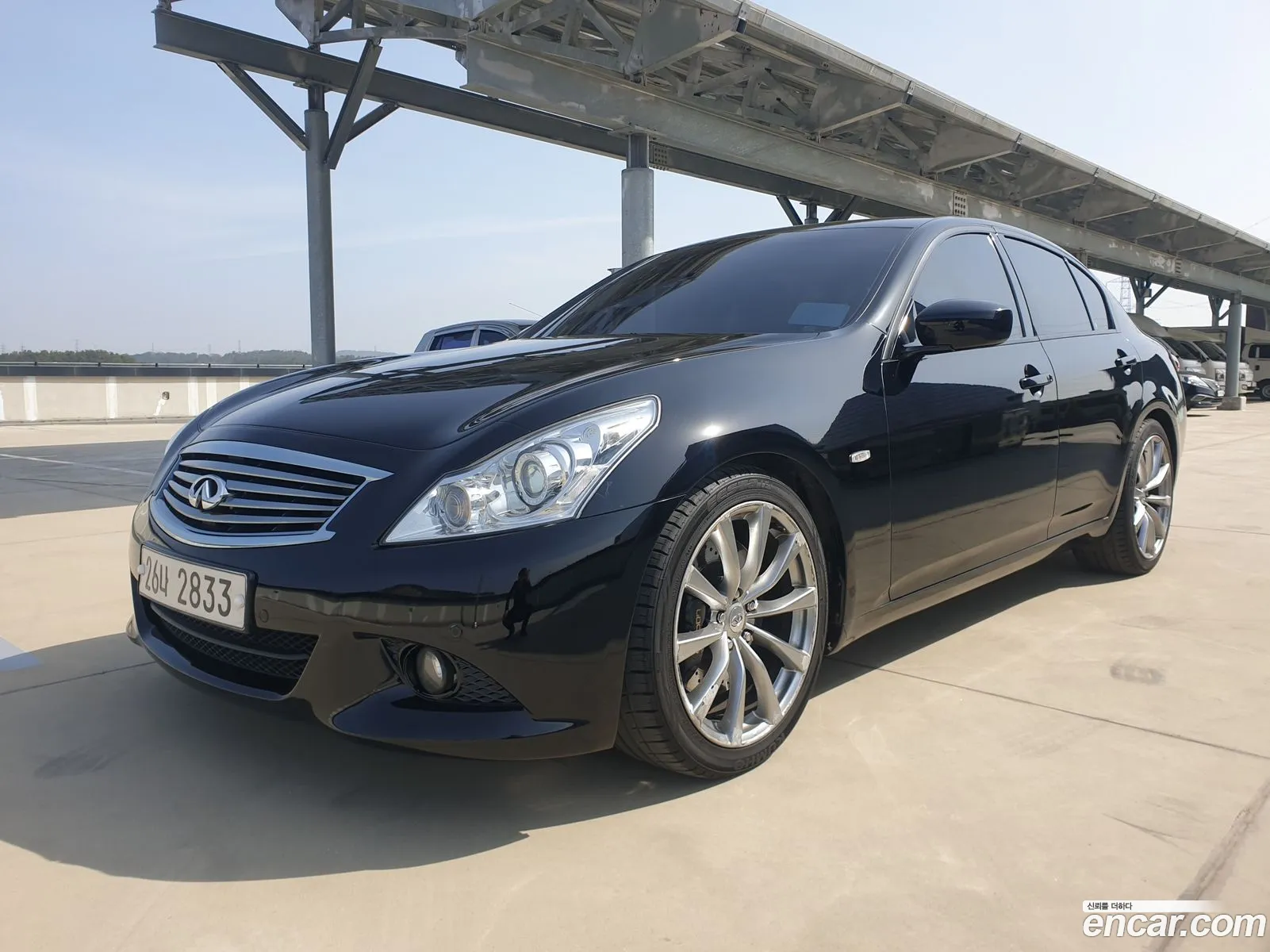 Infiniti G Iv Sedan Sports 2010 - фотография 3775782