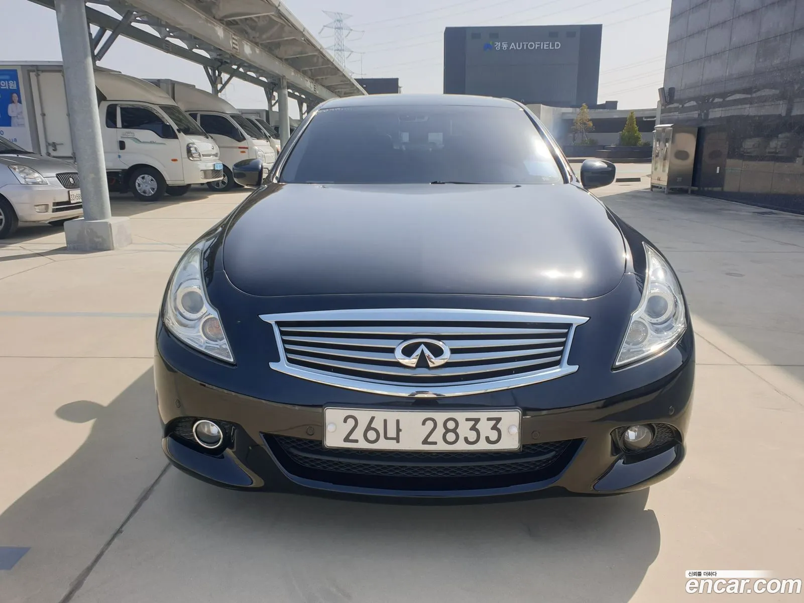 Infiniti G Iv Sedan Sports 2010 - фотография 3775784