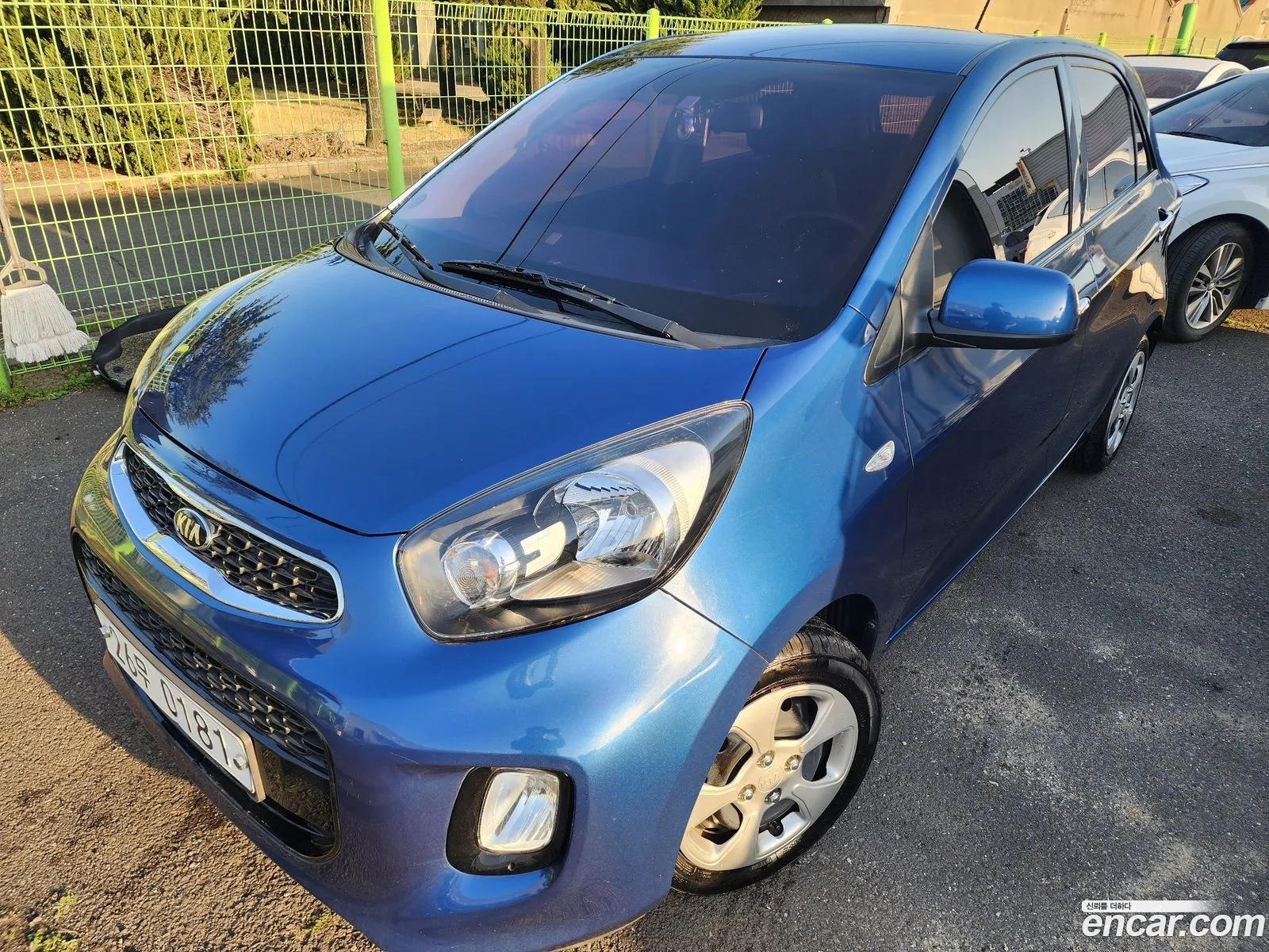 Kia Morning Ii Deluxe 2016 - фотография 17446787