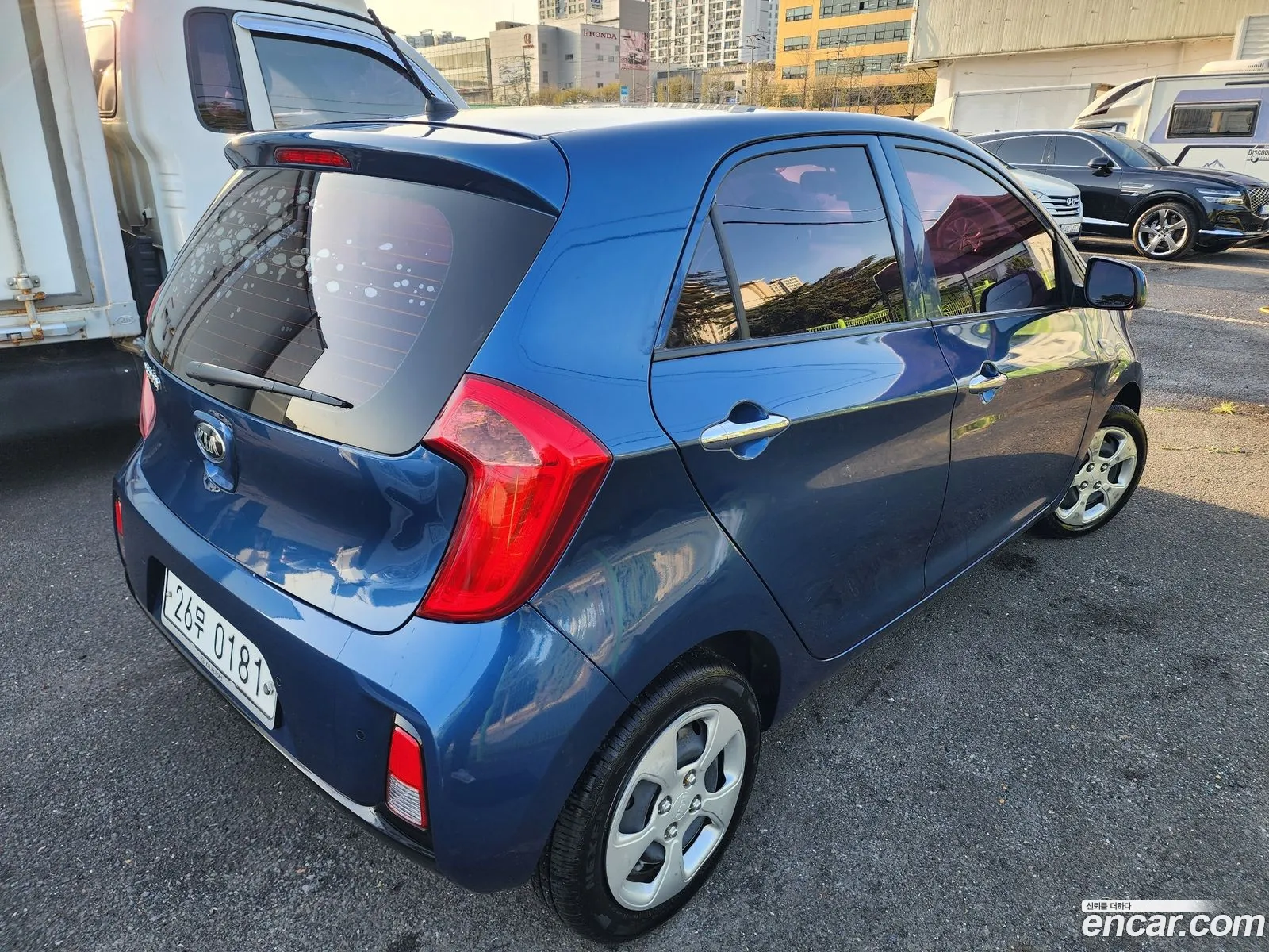 Kia Morning Ii Deluxe 2016 - фотография 17446788