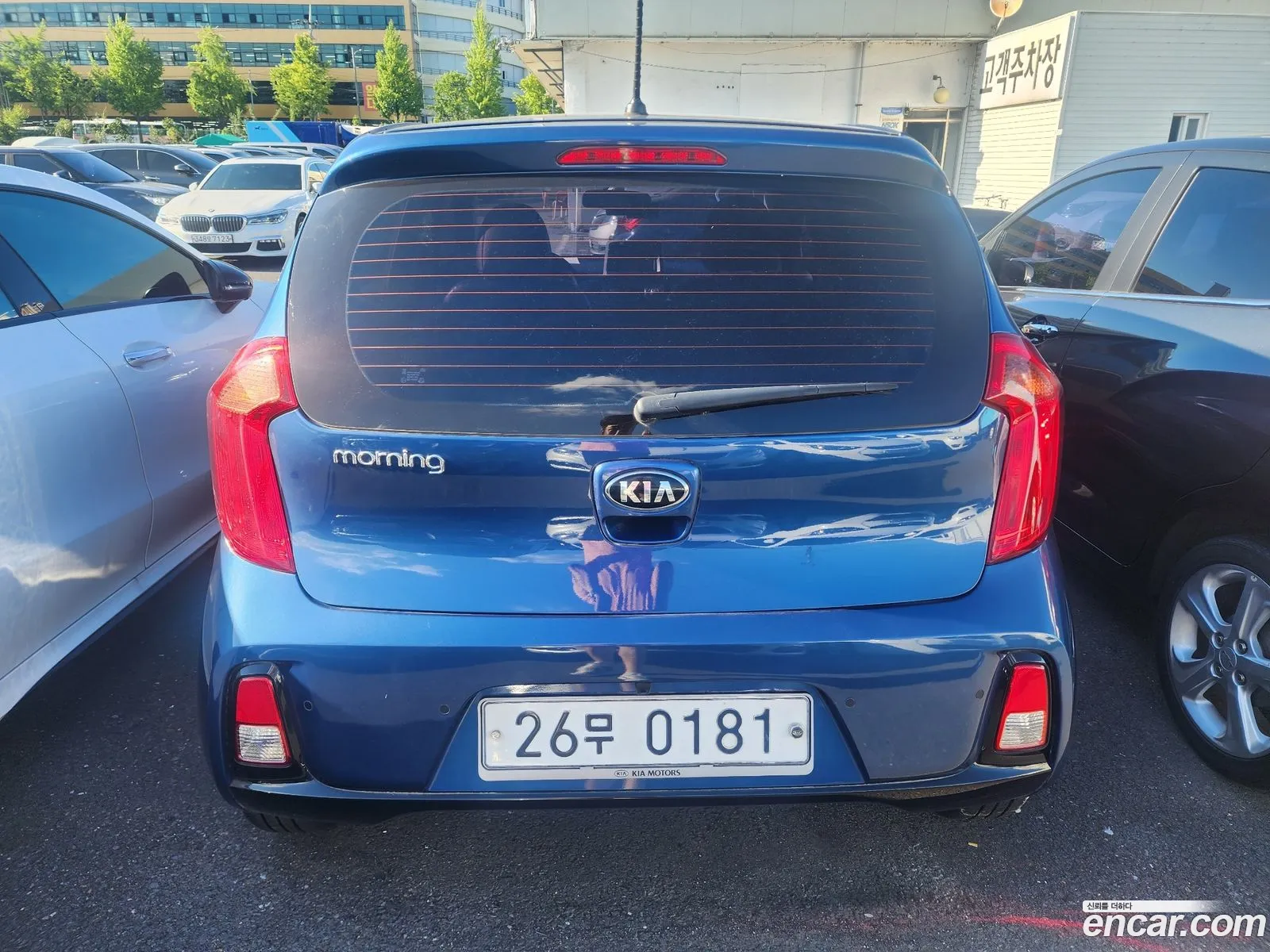 Kia Morning Ii Deluxe 2016 - фотография 17446790