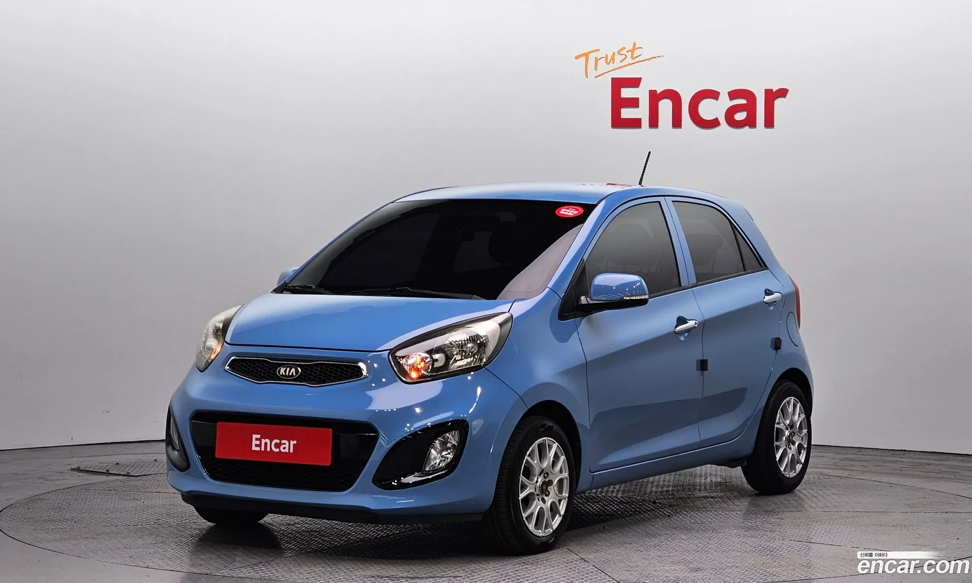 Kia Morning Ii Deluxe Special 2013 - фотография 17517717