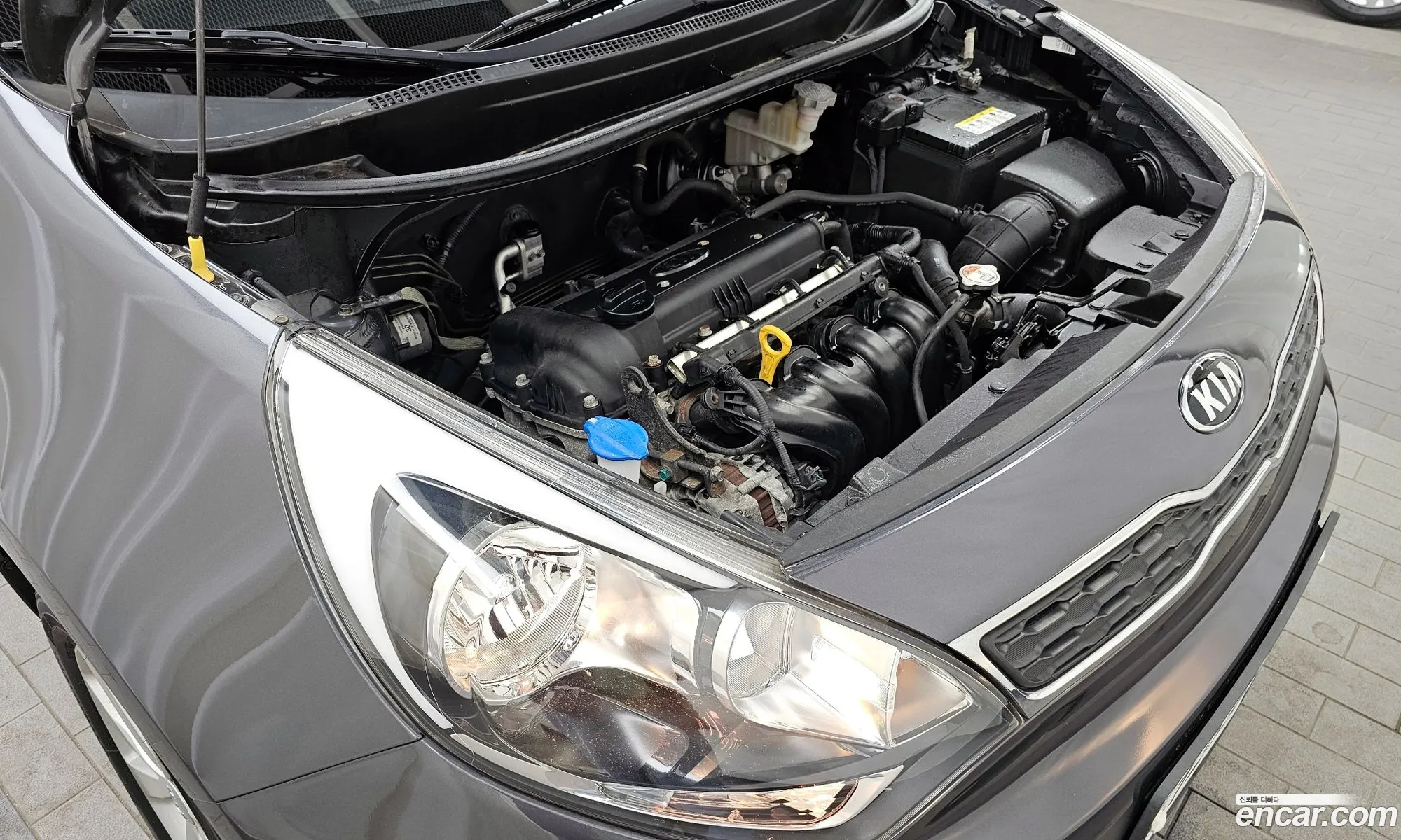 Kia Pride Iii 14 Mpi Hatchback 2013 - фотография 11848756