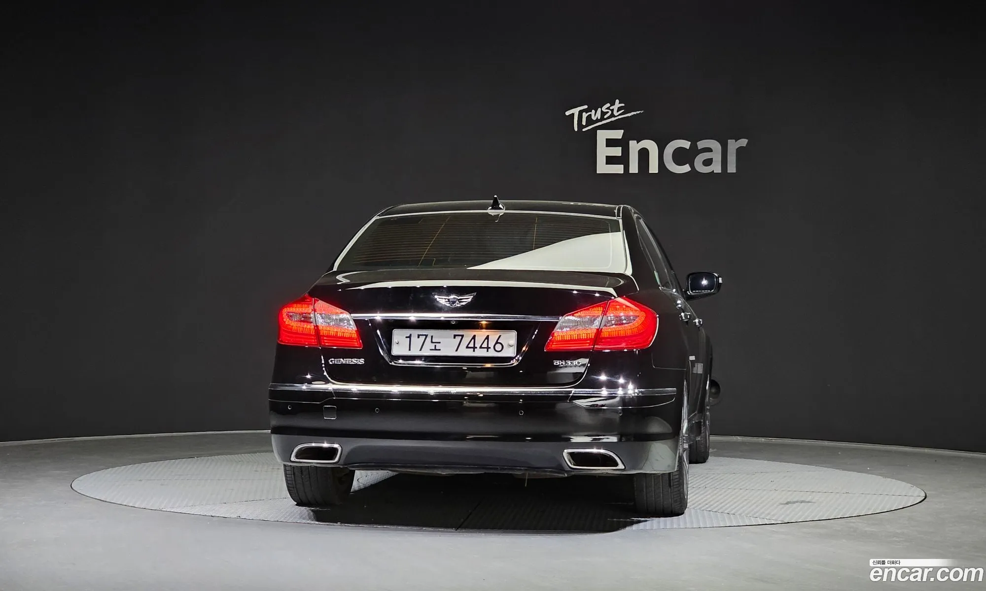 Hyundai Genesis I Bh330 Grand 2012 - фотография 12263254