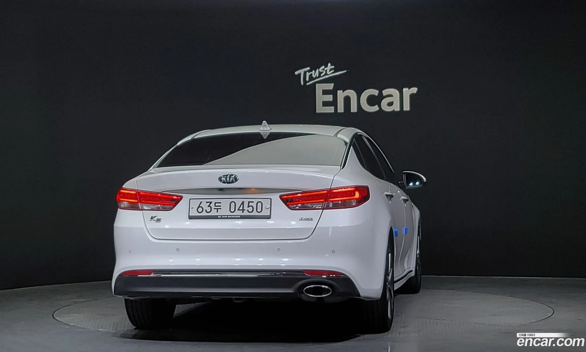 Kia K5 Ii 16 Turbo Sx 2016 - фотография 18383805