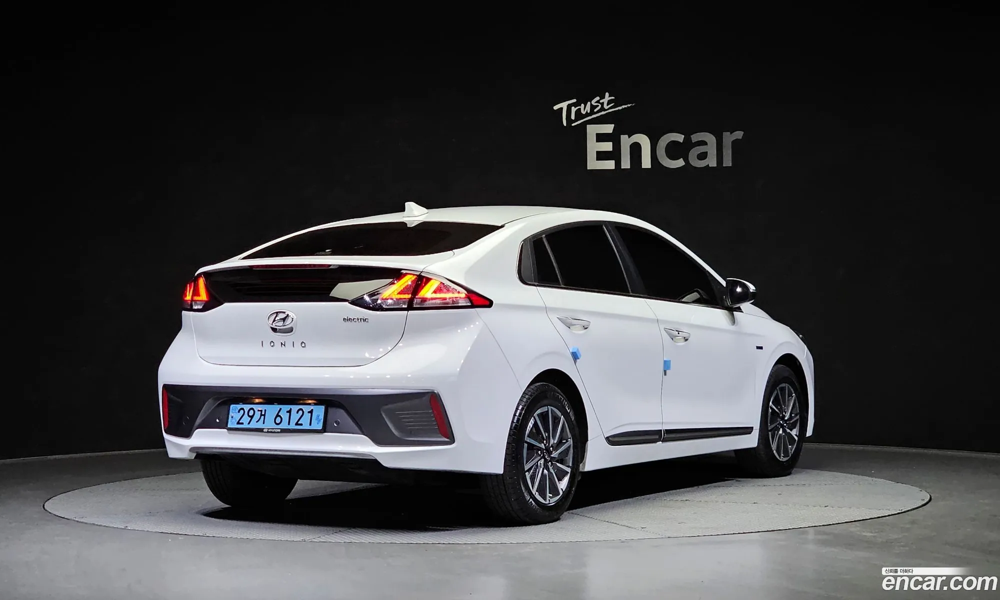 Hyundai Ioniq Ioniq Q 2020 - фотография 14081090
