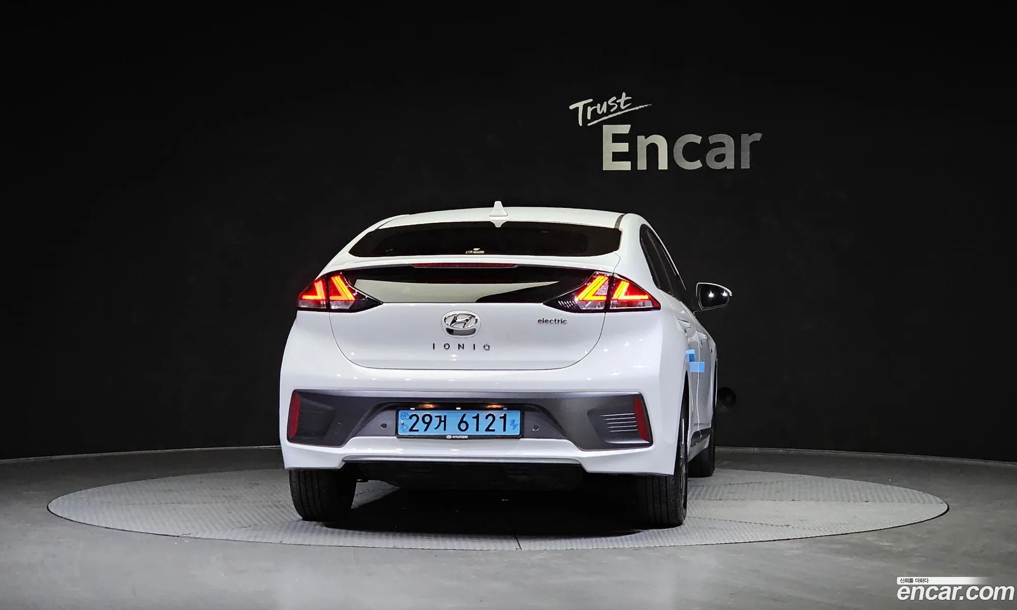 Hyundai Ioniq Ioniq Q 2020 - фотография 14081094