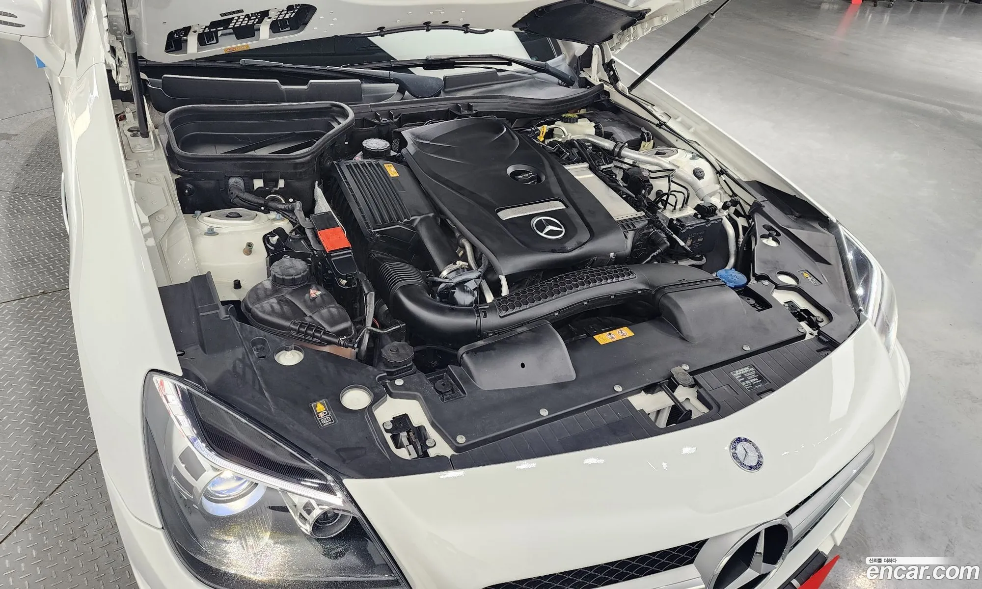 Mercedes-Benz Slk-Klasse Iii R172 200 Blue Efficiency 2016 - фотография 13159455